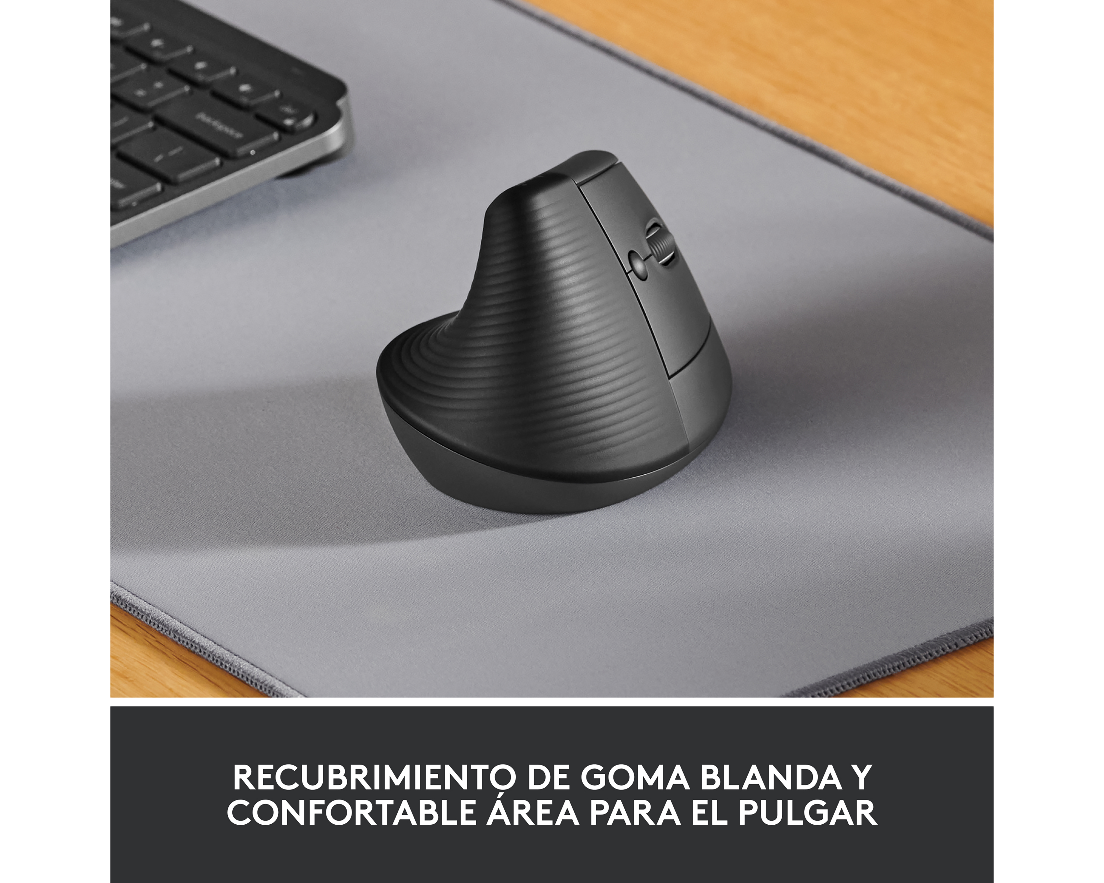 Foto 4 pulgar | Foto 3 | Mouse Inalámbrico Logitech Lift