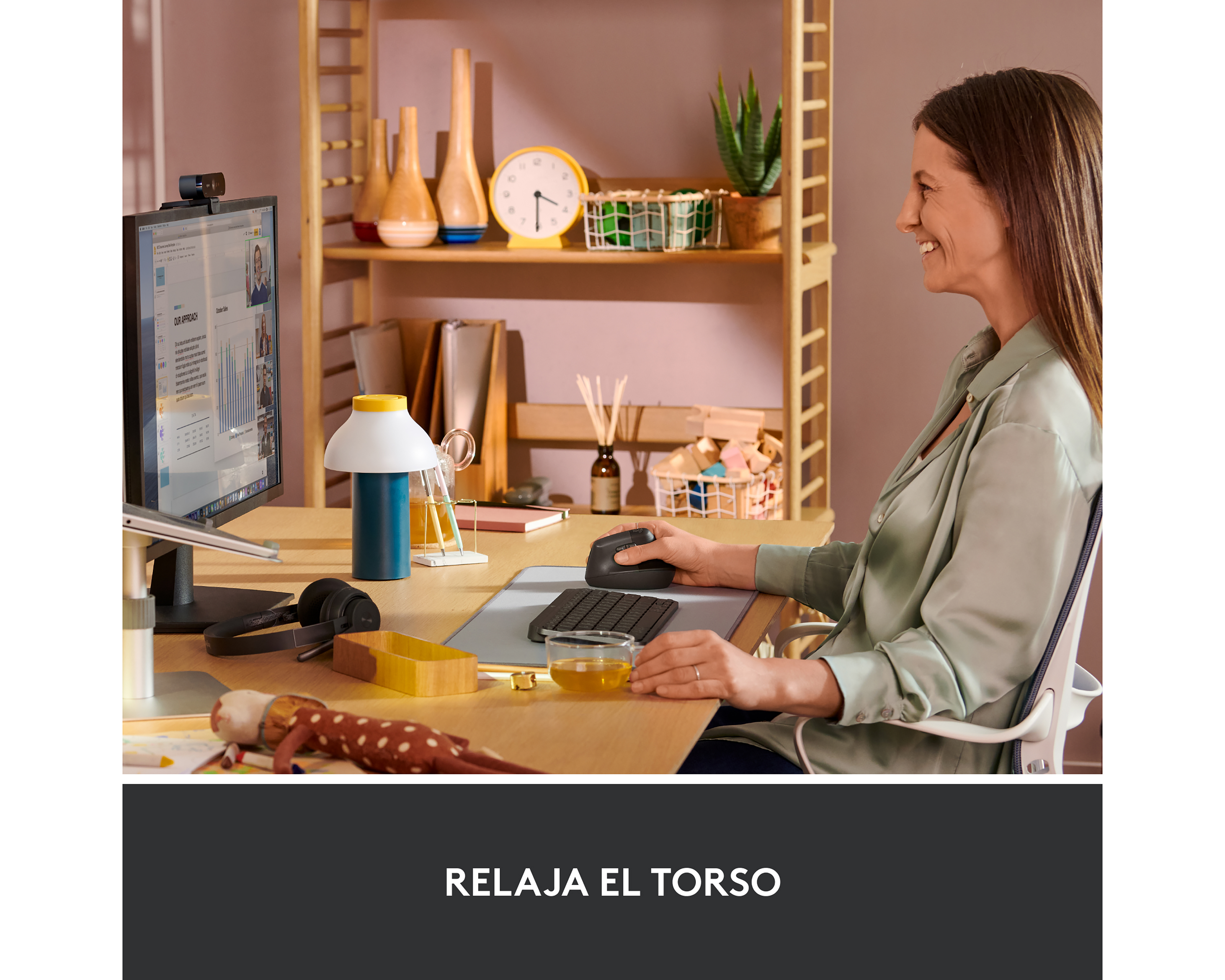 Foto 6 pulgar | Foto 5 | Mouse Inalámbrico Logitech Lift