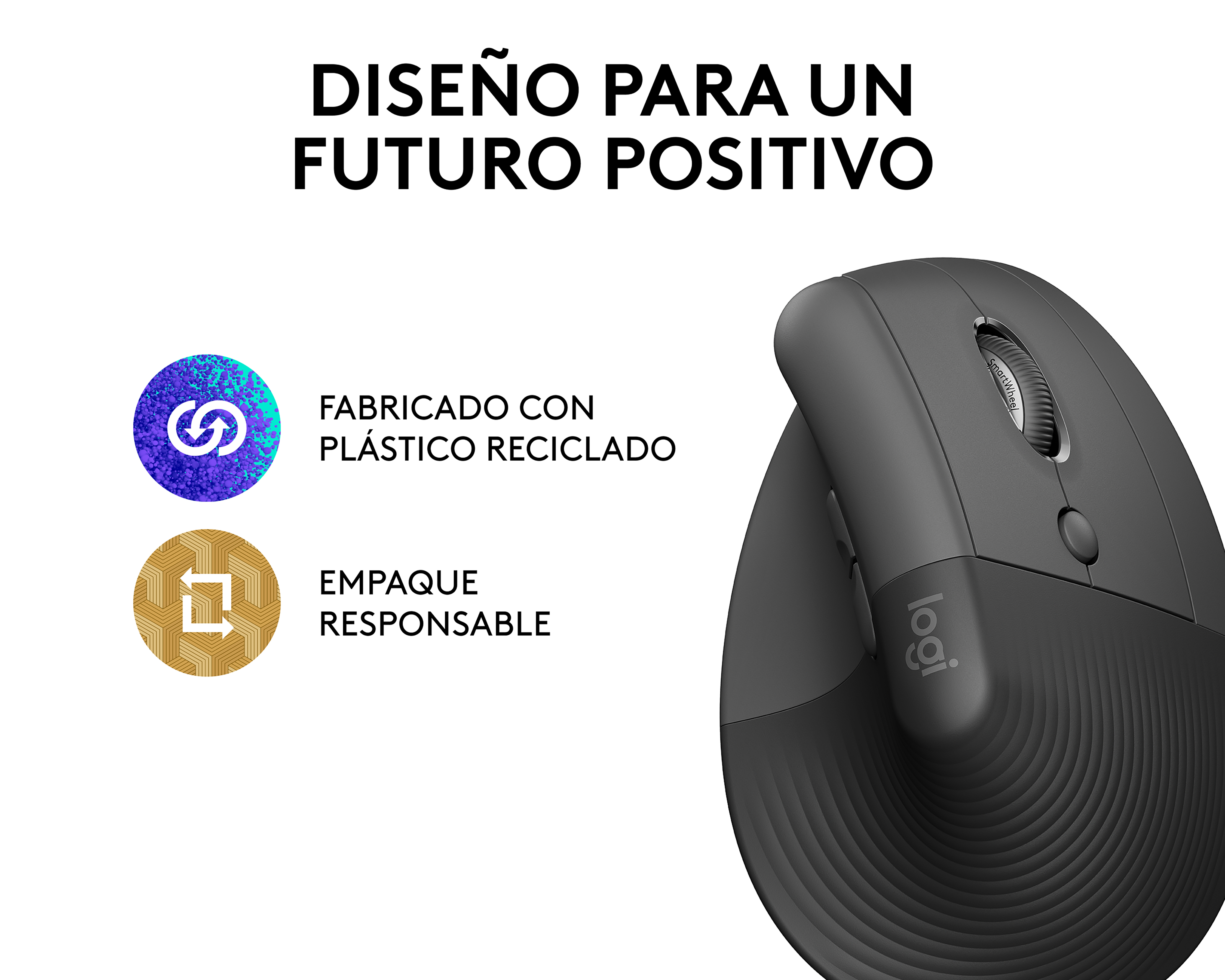 Foto 7 pulgar | Foto 6 | Mouse Inalámbrico Logitech Lift