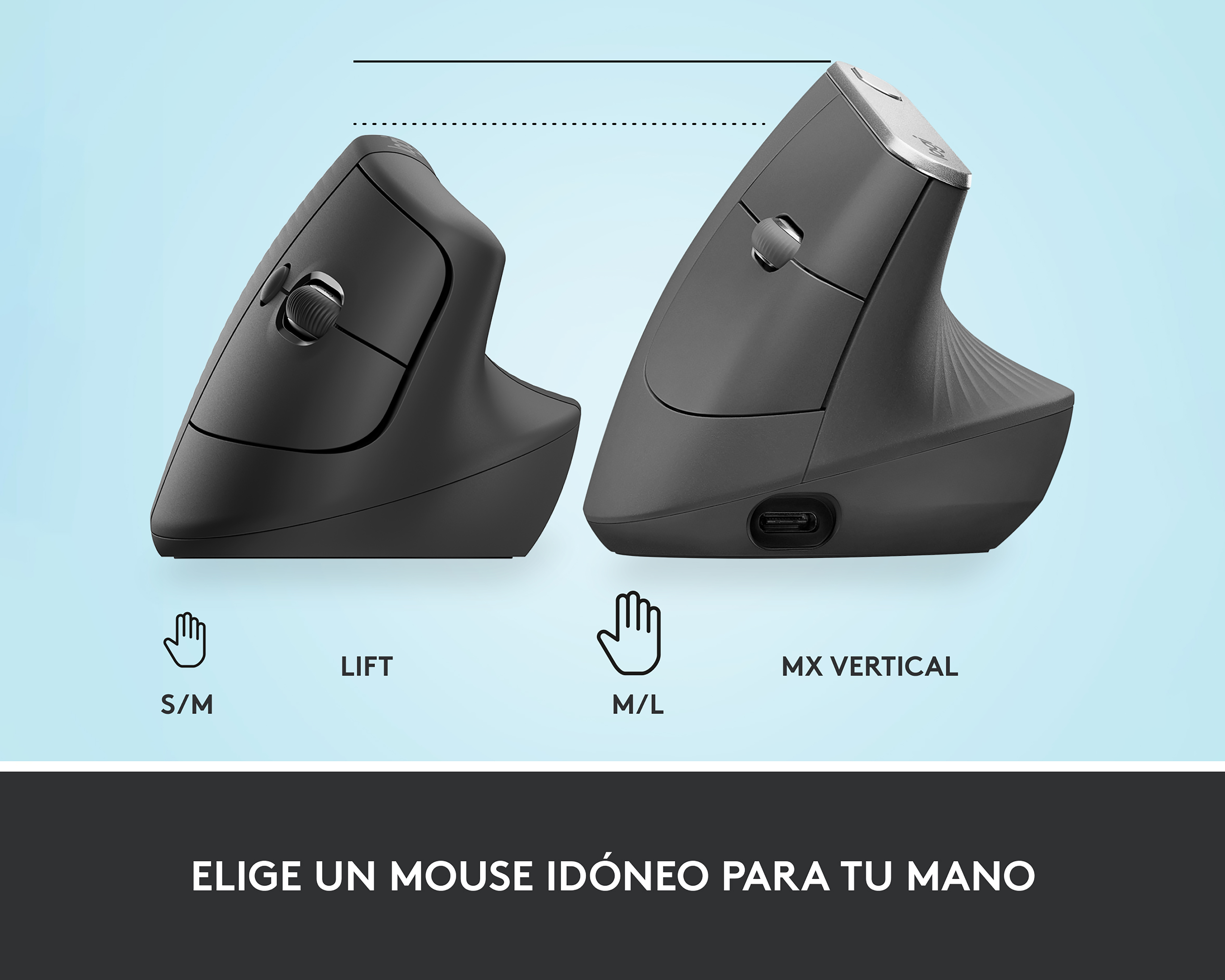 Foto 9 | Foto 9 | Mouse Inalámbrico Logitech Lift