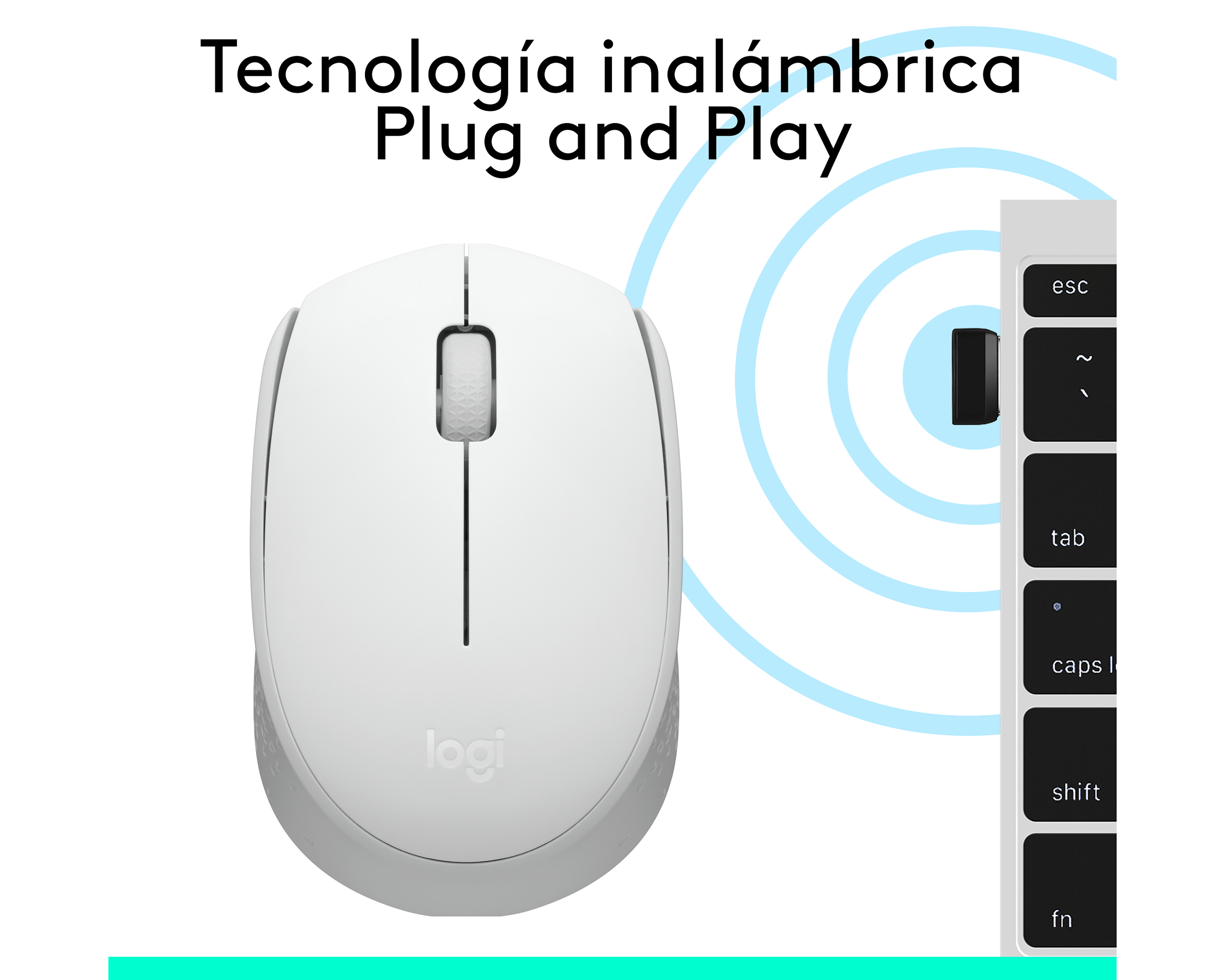 Foto 4 | Foto 4 | Mouse Inalámbrico Logitech 910-006864