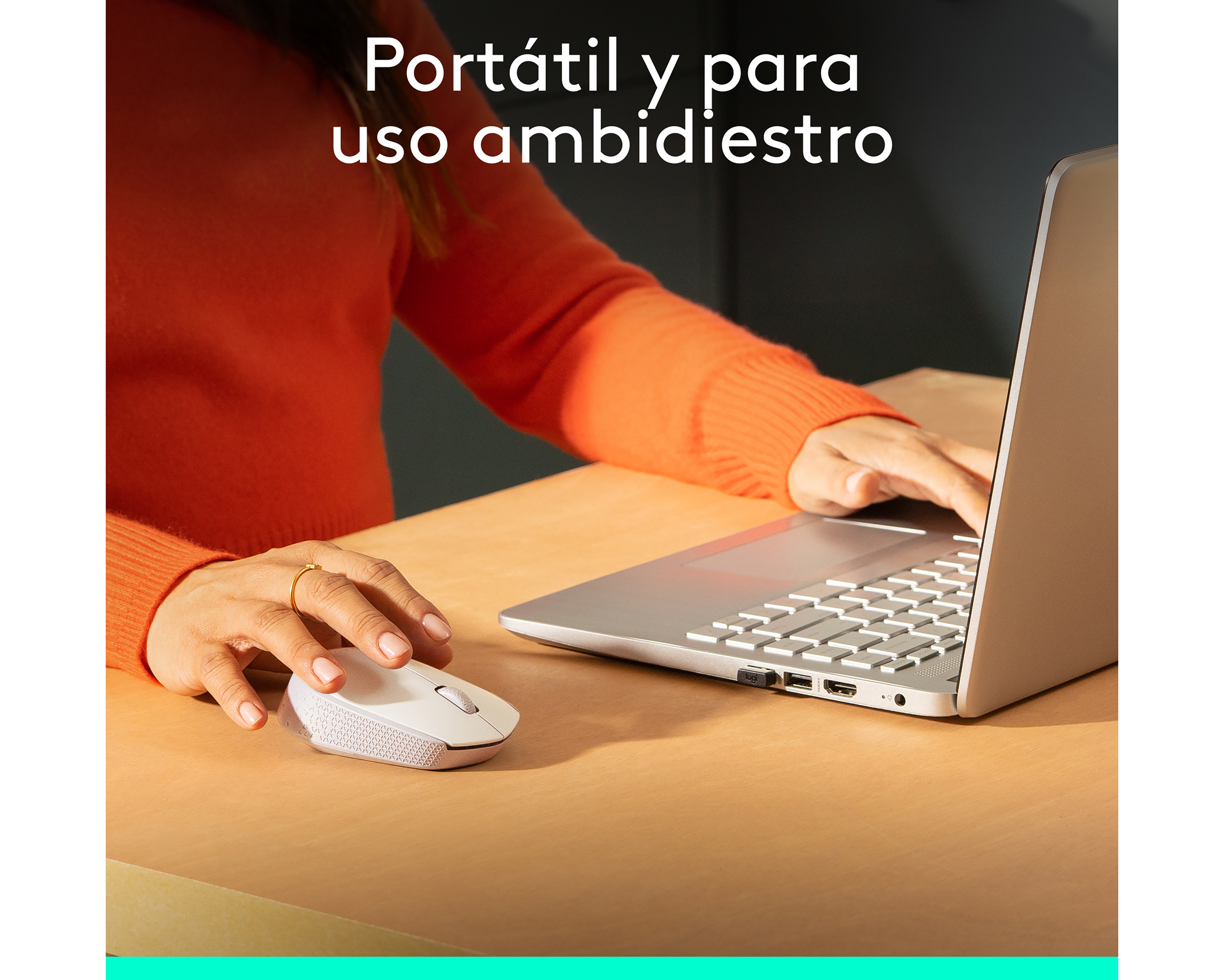 Foto 8 pulgar | Foto 7 | Mouse Inalámbrico Logitech 910-006864