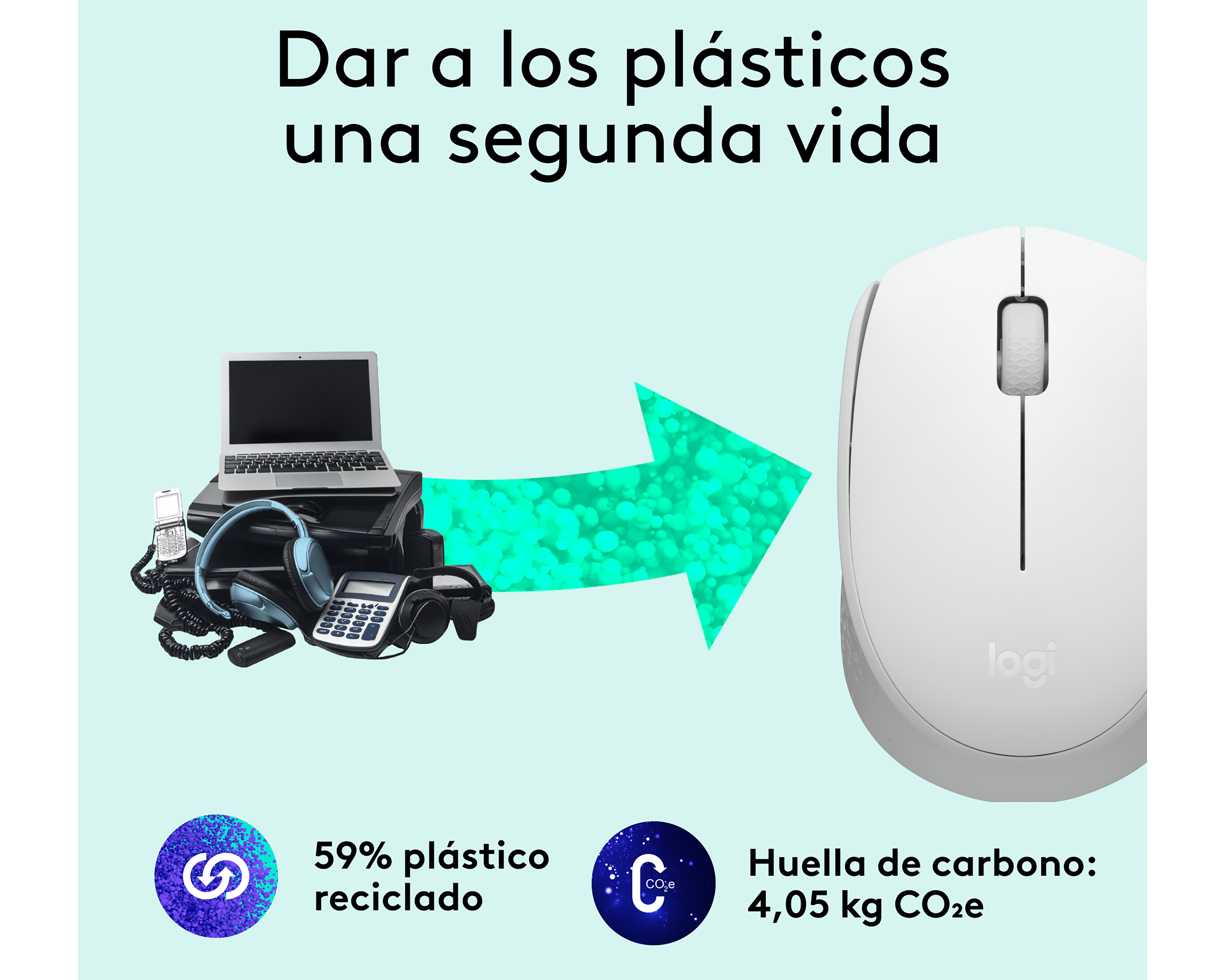 Foto 9 pulgar | Foto 8 | Mouse Inalámbrico Logitech 910-006864