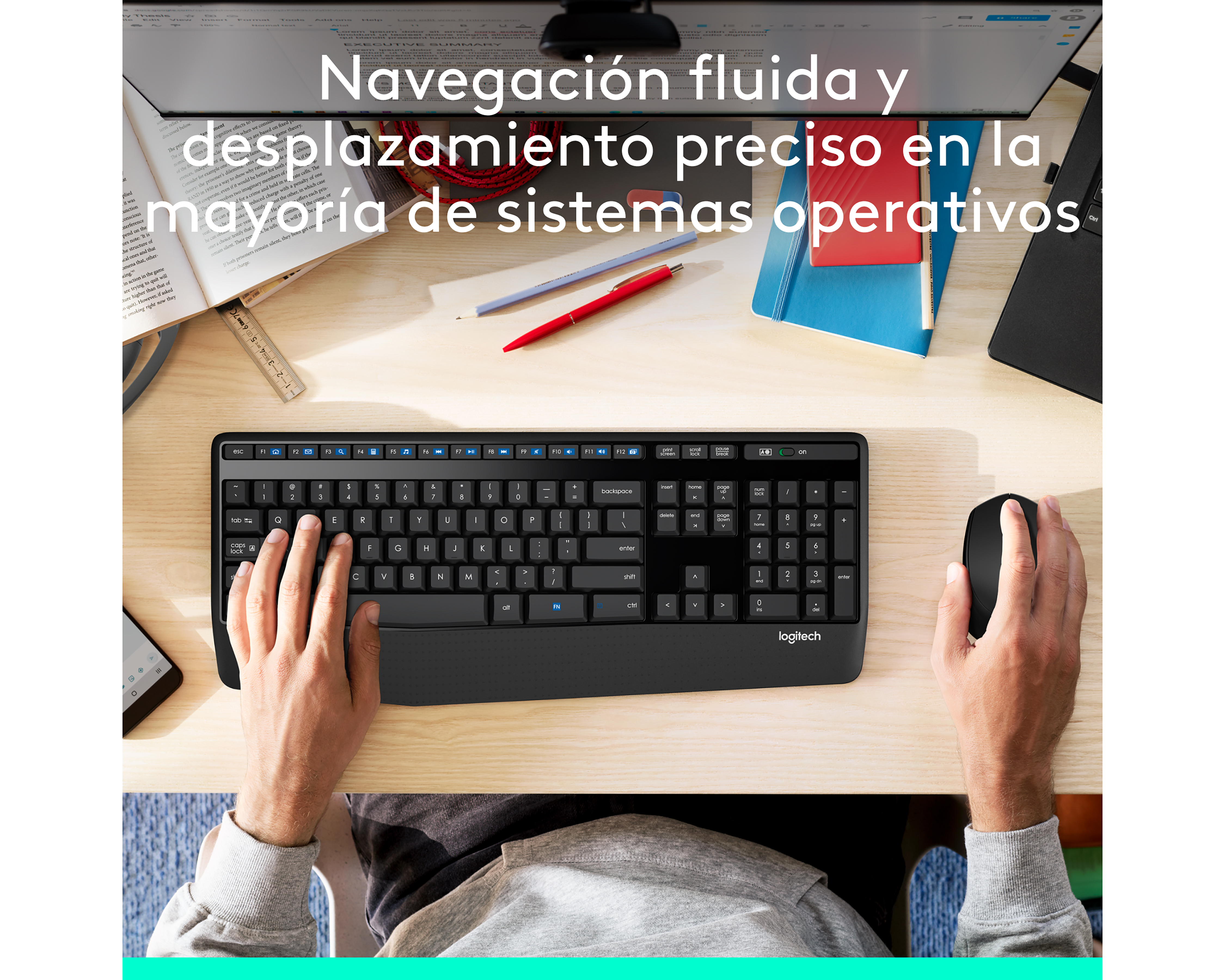 Foto 6 | Foto 6 | Mouse Inalámbrico Logitech M280