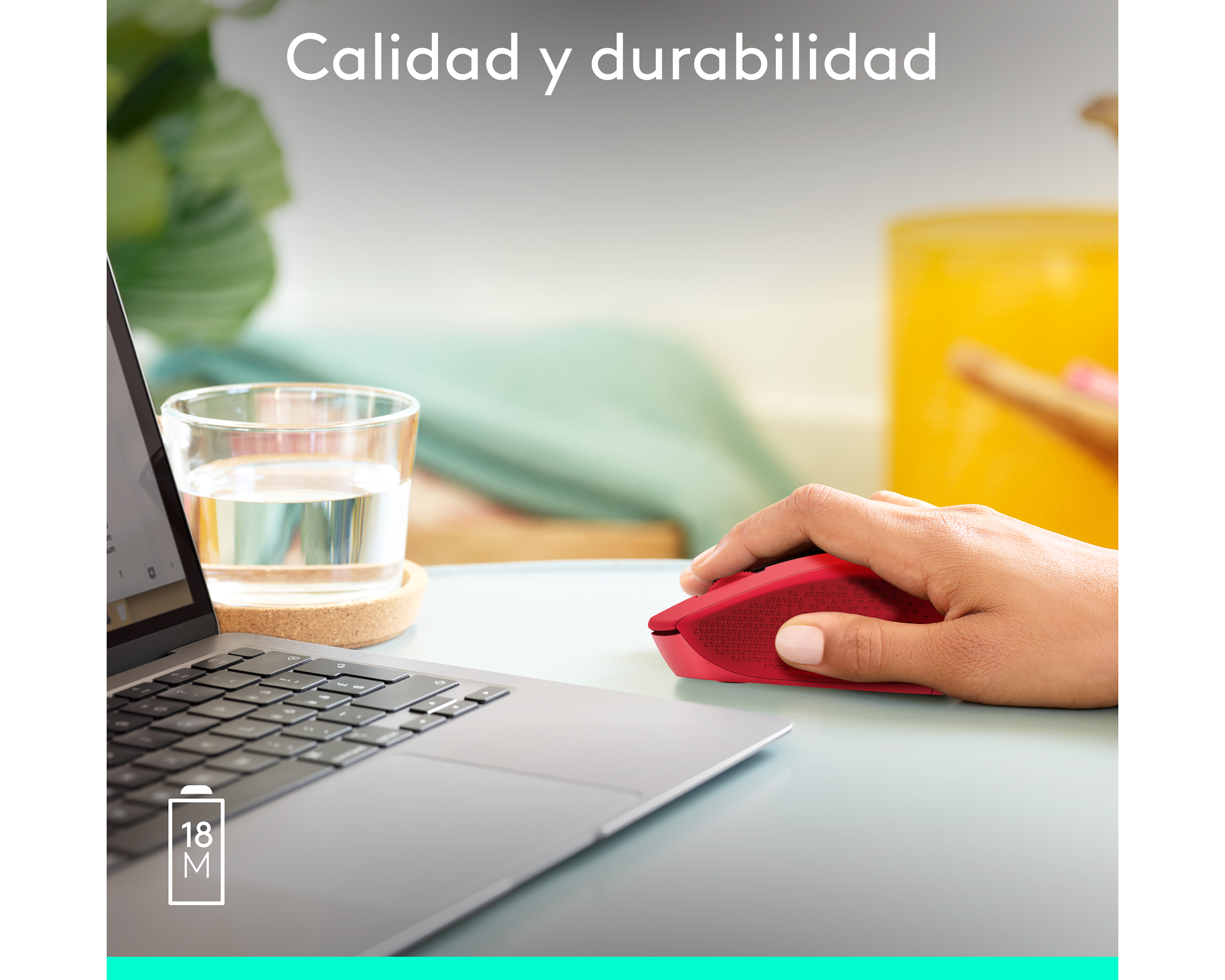 Foto 7 | Foto 7 | Mouse Inalámbrico Logitech M280