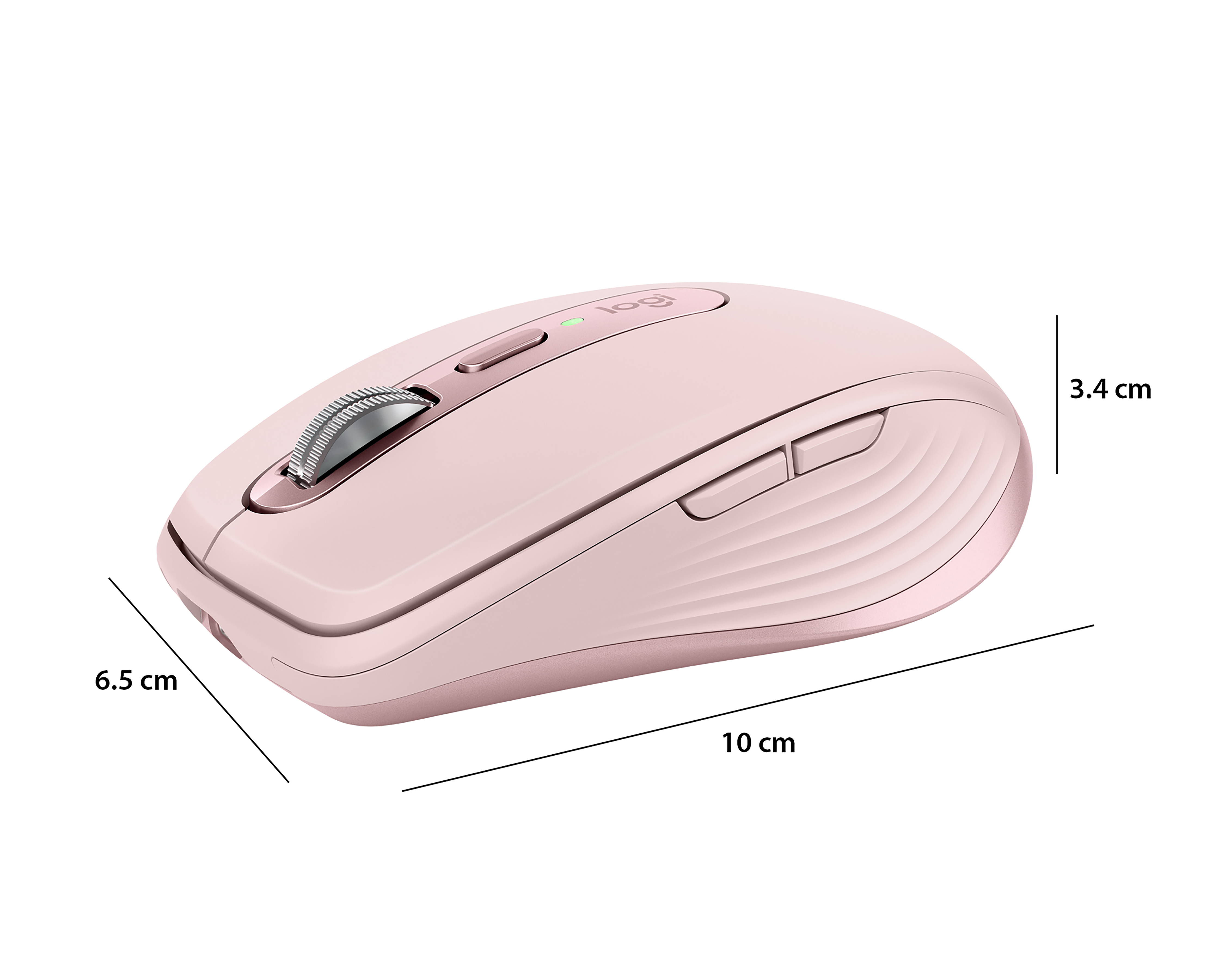 Foto 11 pulgar | Foto 10 | Mouse Inalámbrico Logitech 910-007113