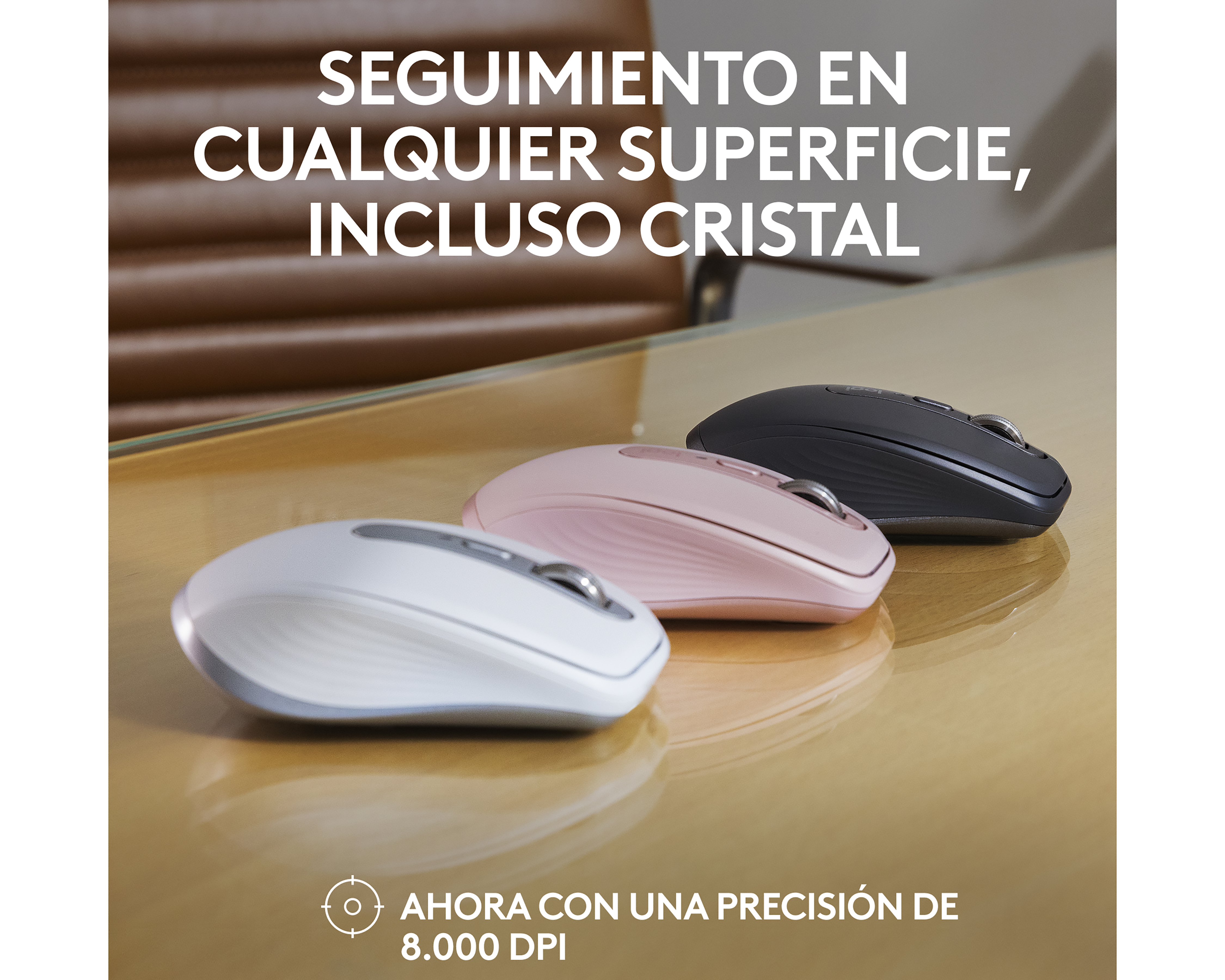 Foto 3 pulgar | Foto 2 | Mouse Inalámbrico Logitech 910-007113