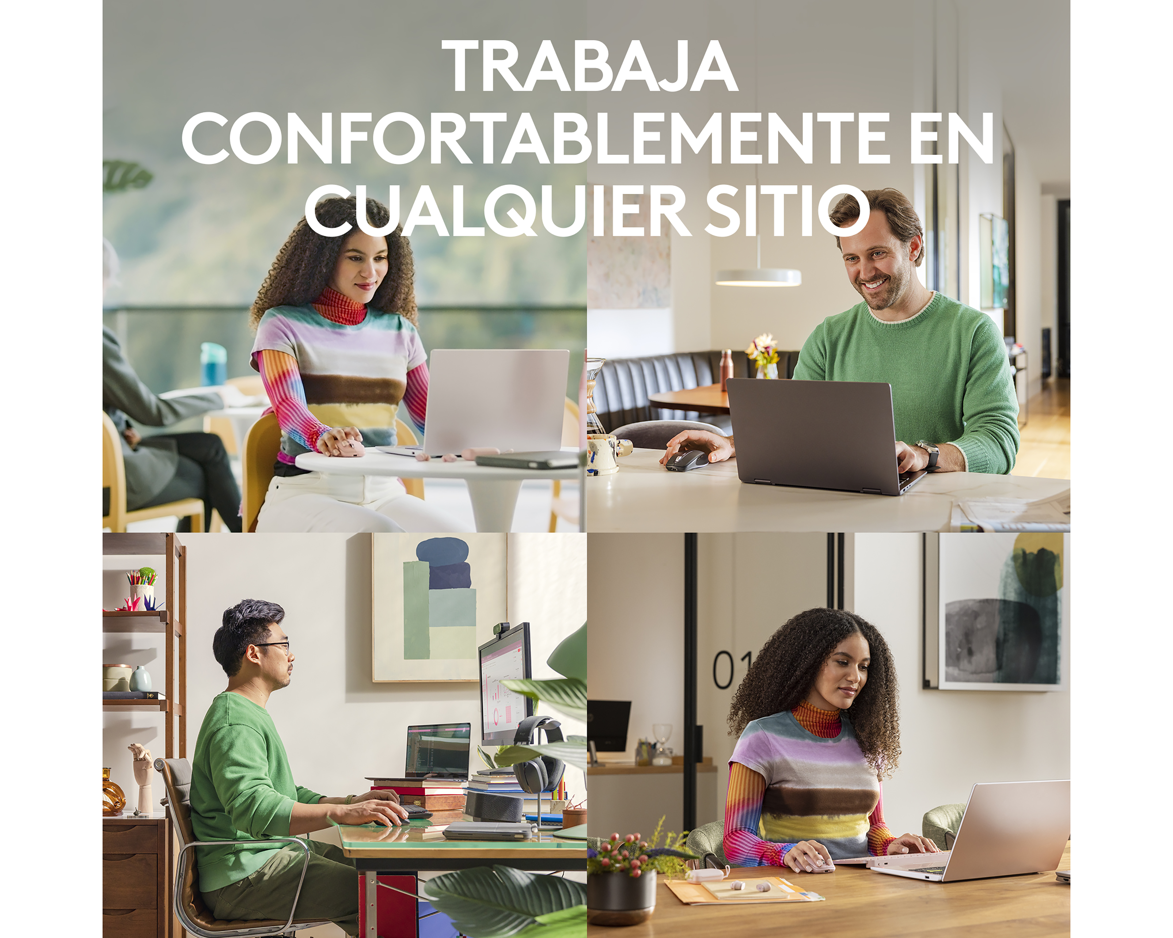 Foto 5 pulgar | Foto 4 | Mouse Inalámbrico Logitech 910-007113