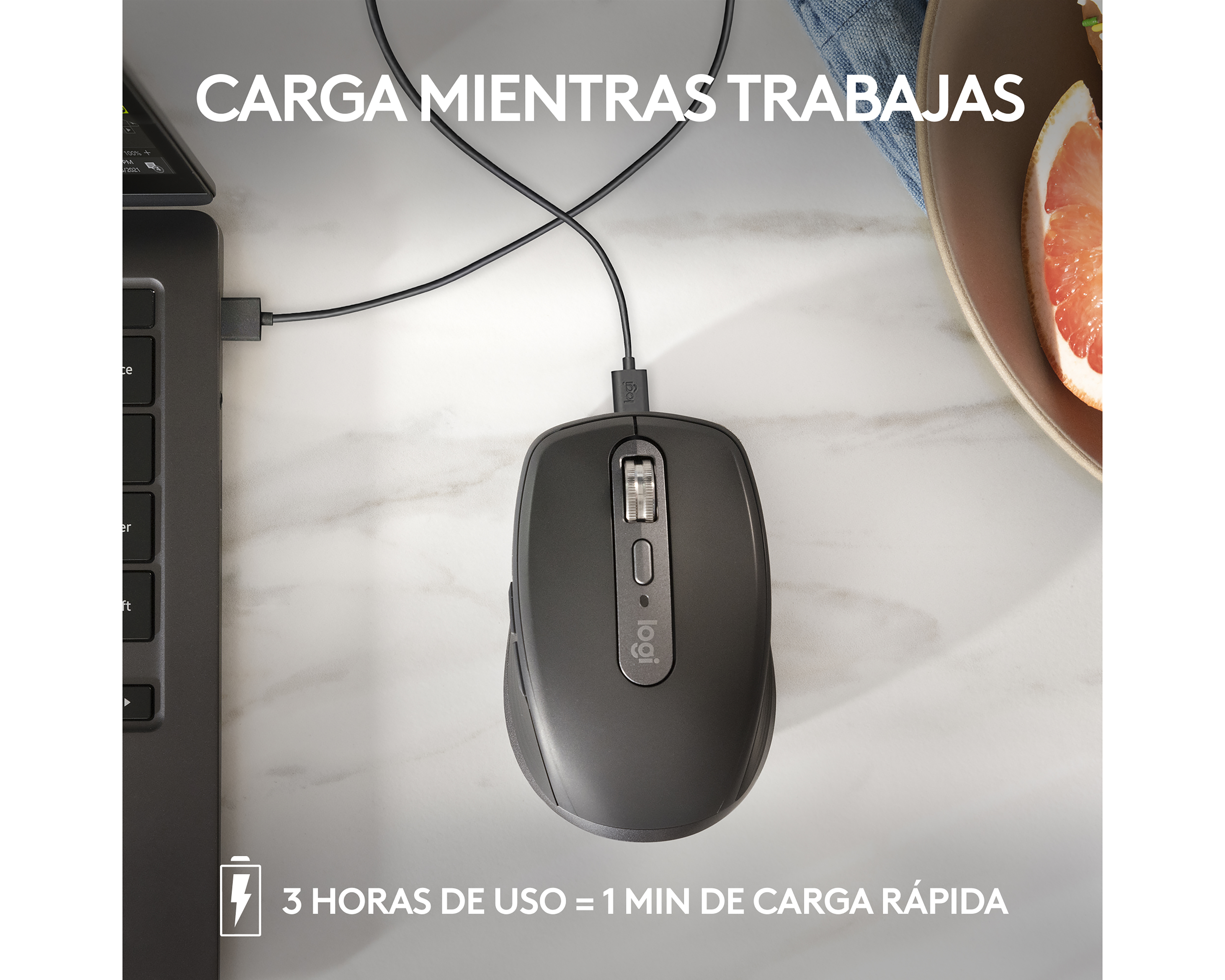 Foto 6 pulgar | Foto 5 | Mouse Inalámbrico Logitech 910-007113