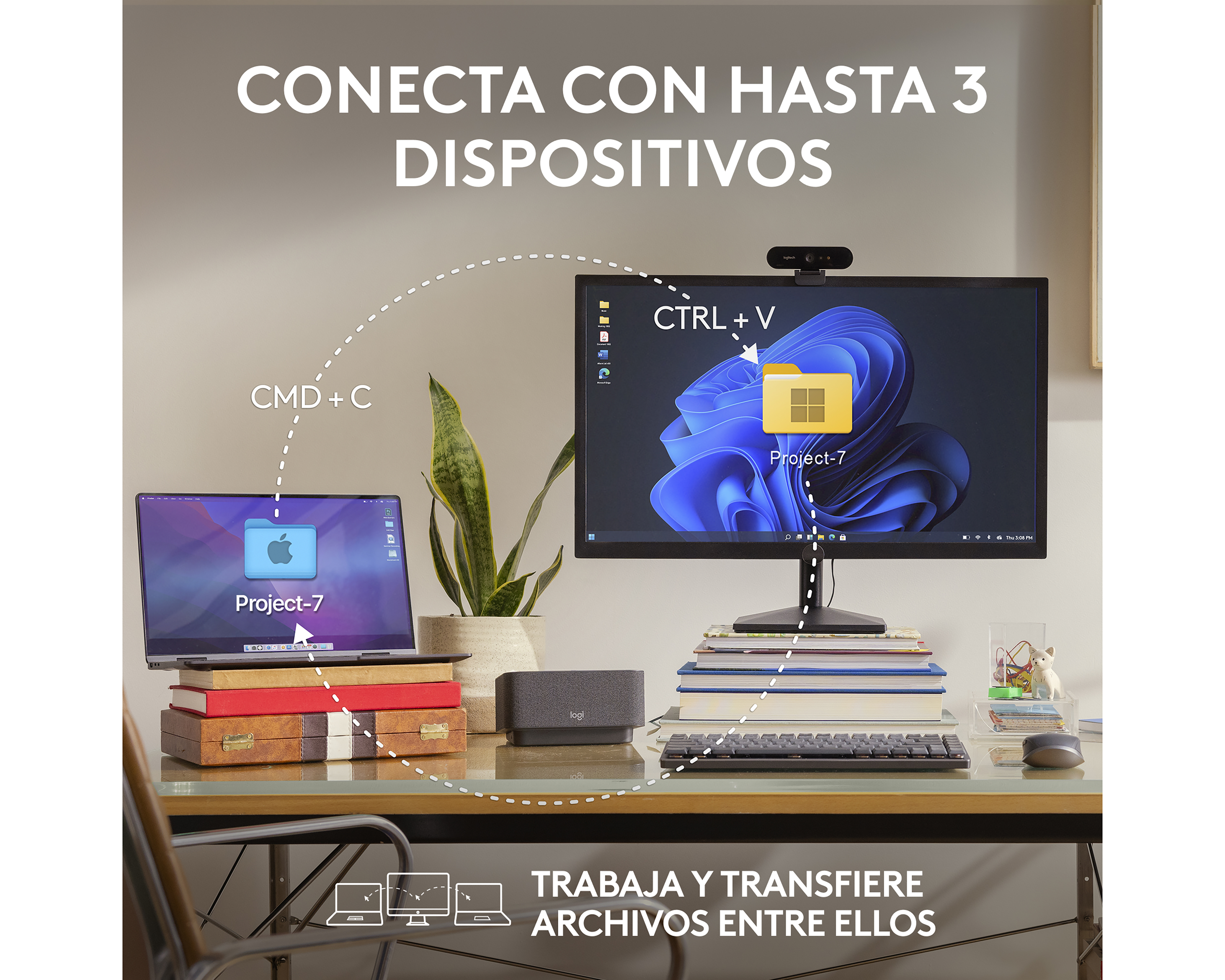 Foto 6 | Foto 6 | Mouse Inalámbrico Logitech 910-007113