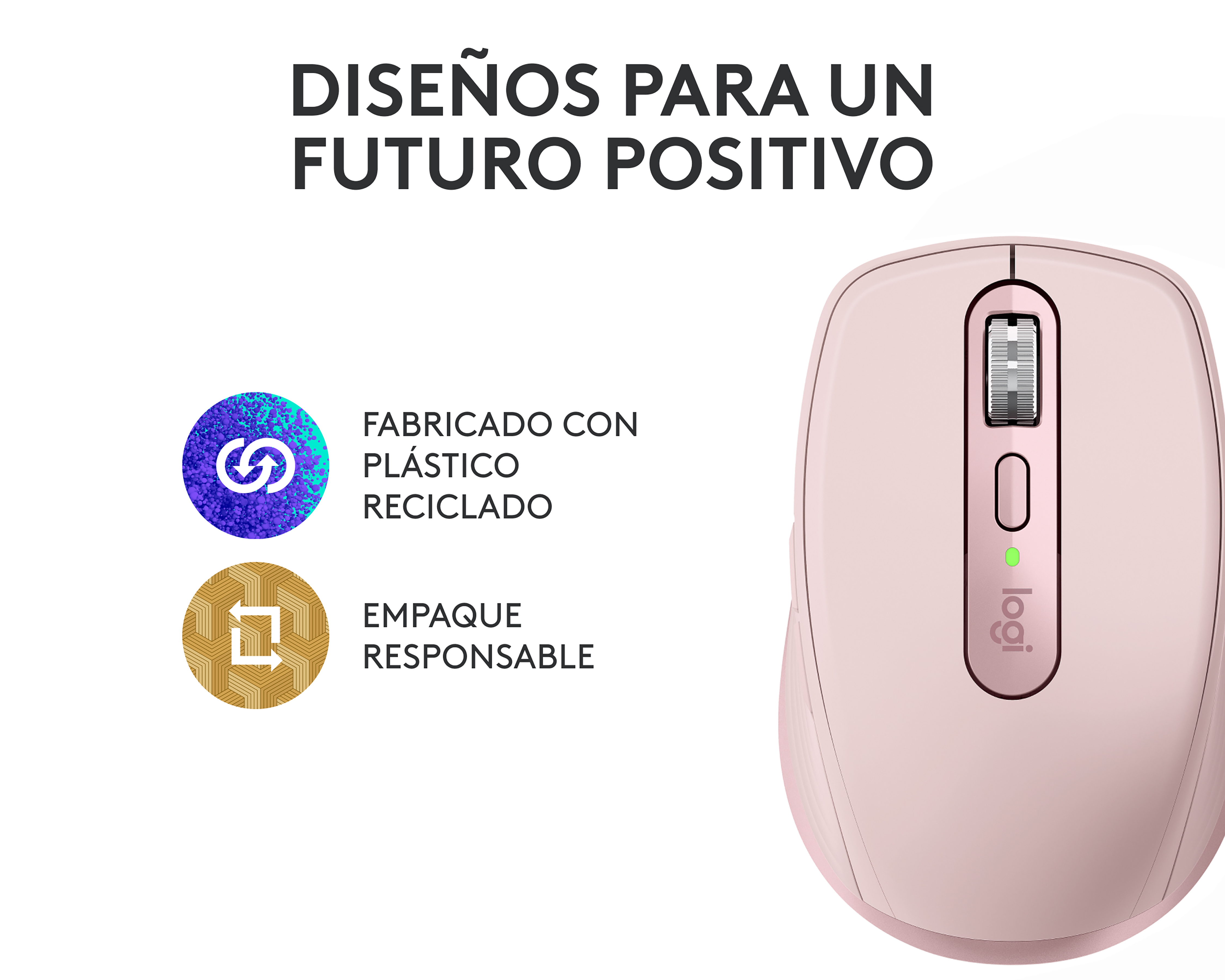 Foto 8 | Foto 8 | Mouse Inalámbrico Logitech 910-007113