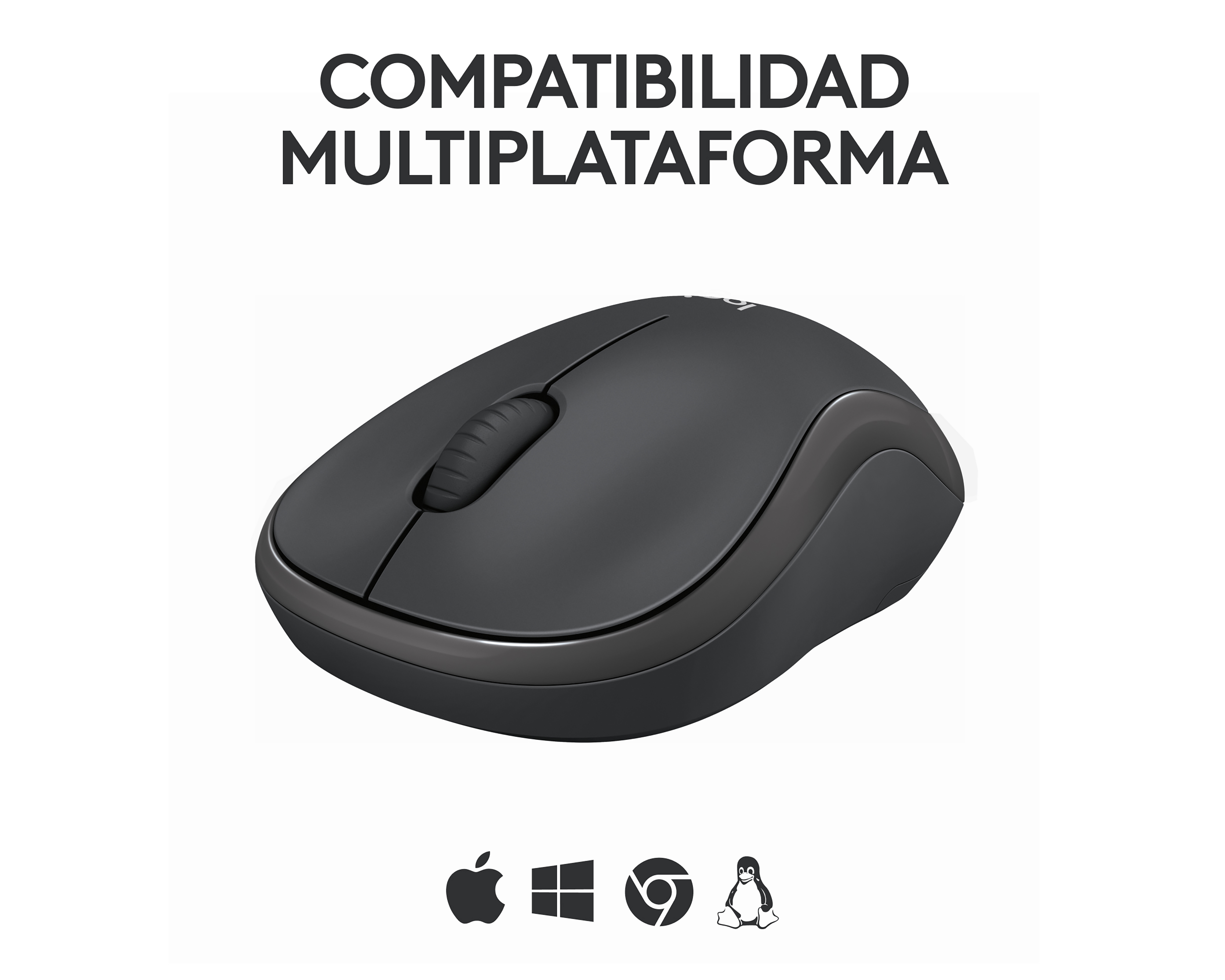 Foto 3 pulgar | Foto 2 | Mouse Inalámbrico Logitech M185