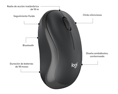 Foto 5 | Foto 5 | Mouse Inalámbrico Logitech M185