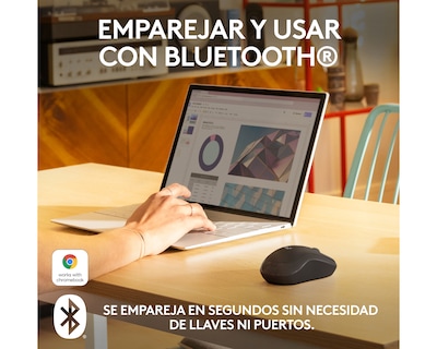 Foto 7 | Foto 7 | Mouse Inalámbrico Logitech M185