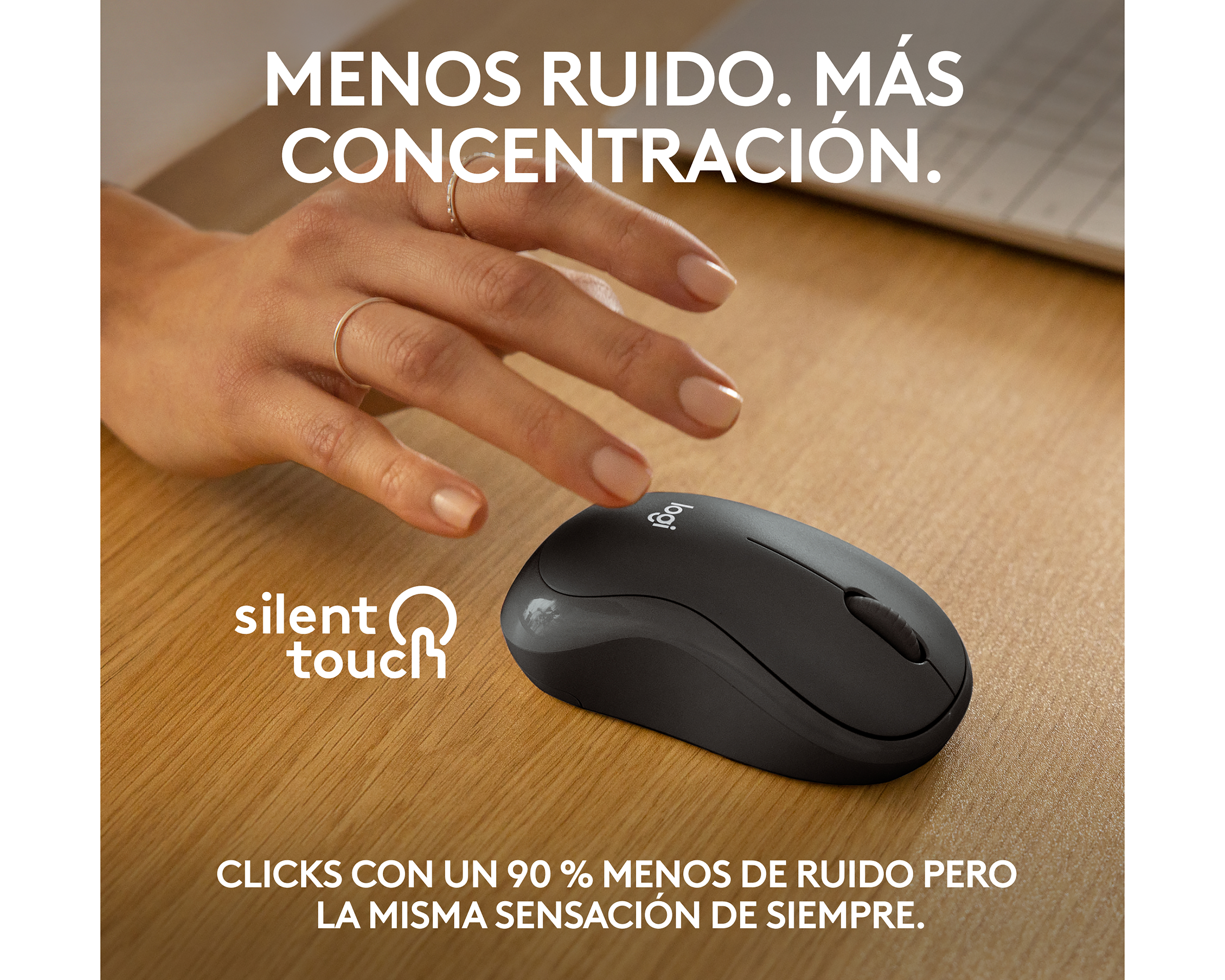 Foto 9 pulgar | Foto 8 | Mouse Inalámbrico Logitech M185