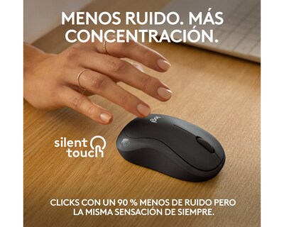 Foto 8 | Foto 8 | Mouse Inalámbrico Logitech M185