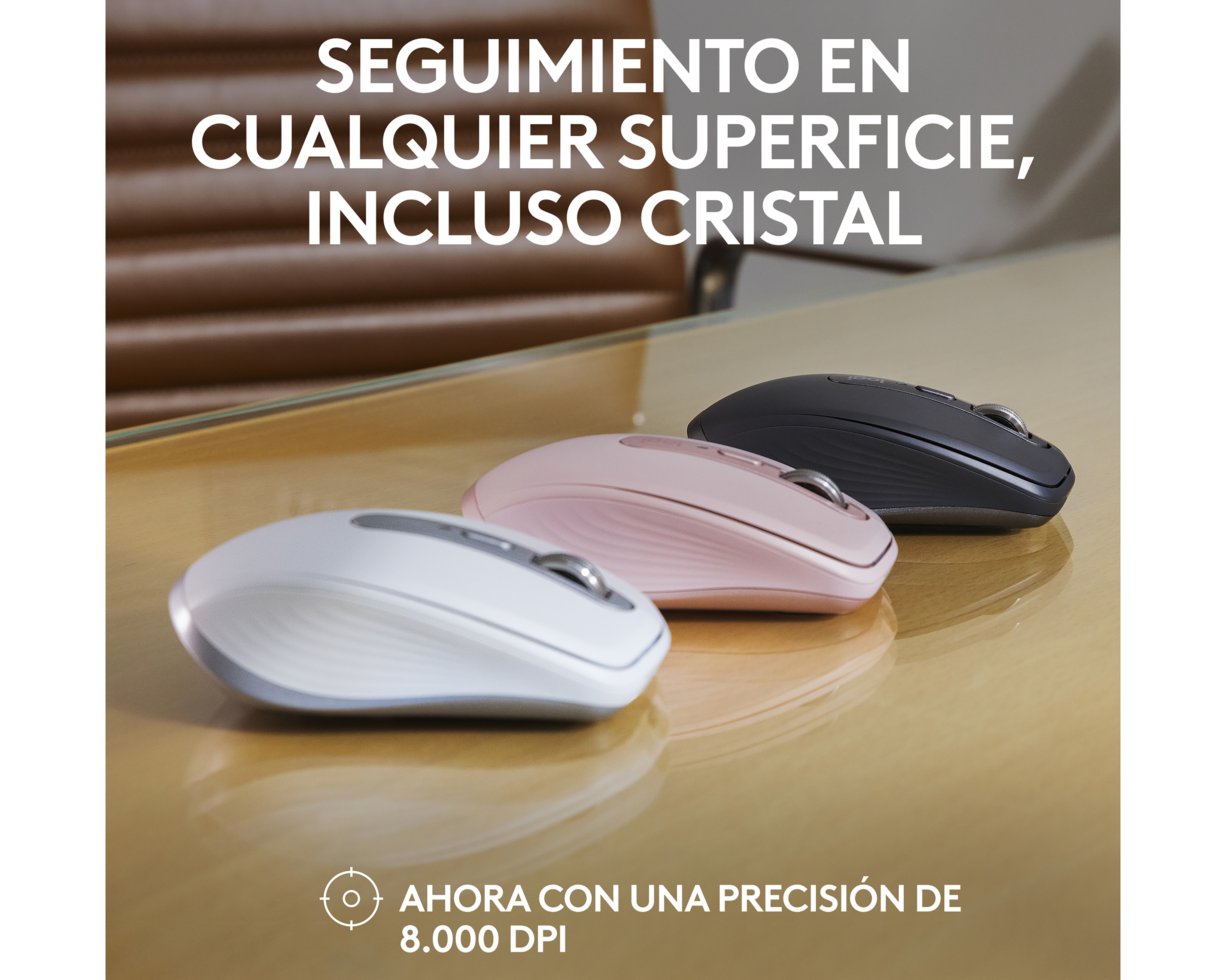 Foto 3 pulgar | Foto 2 | Mouse Inalámbrico Logitech 910-007113