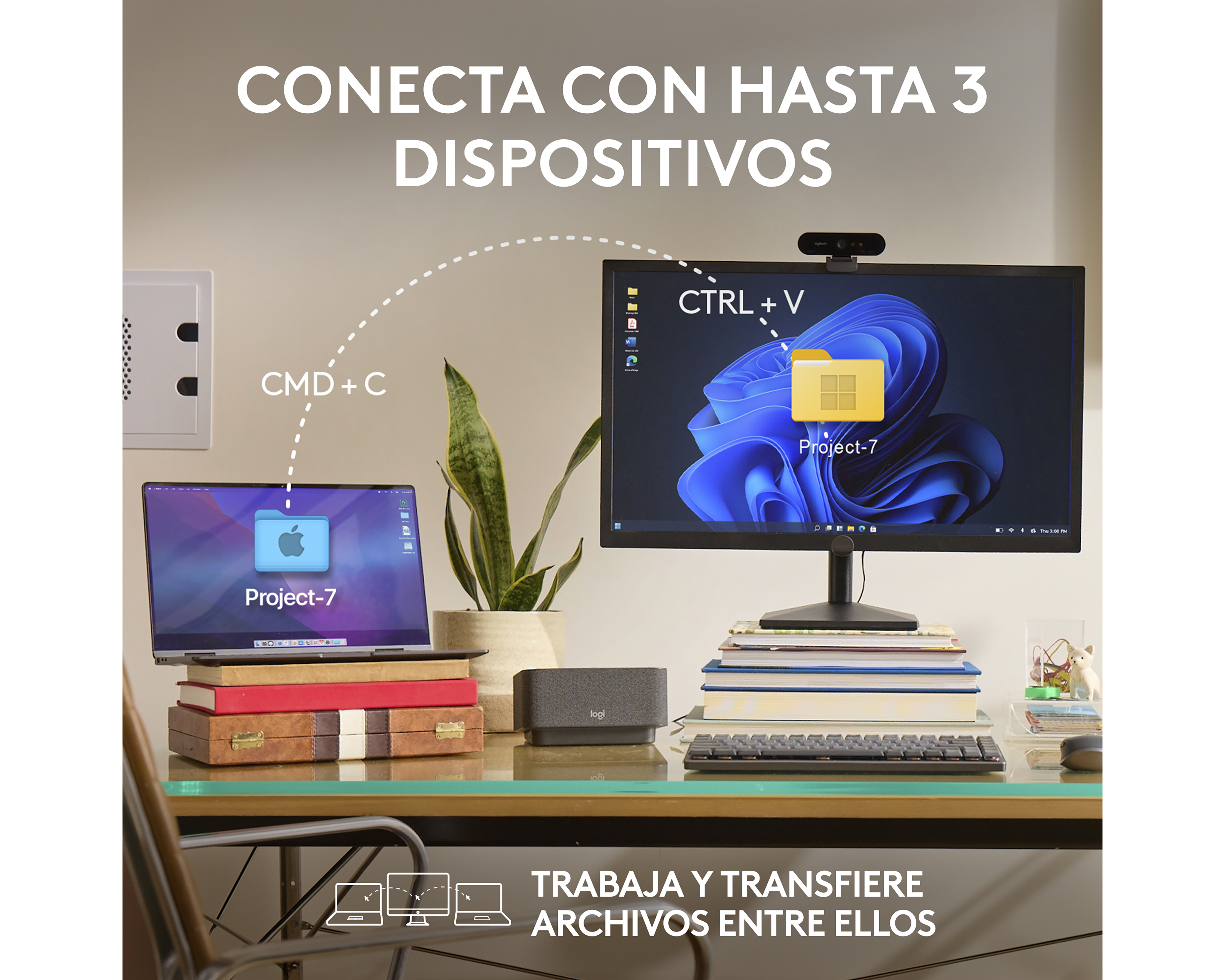 Foto 6 | Foto 6 | Mouse Inalámbrico Logitech 910-007113