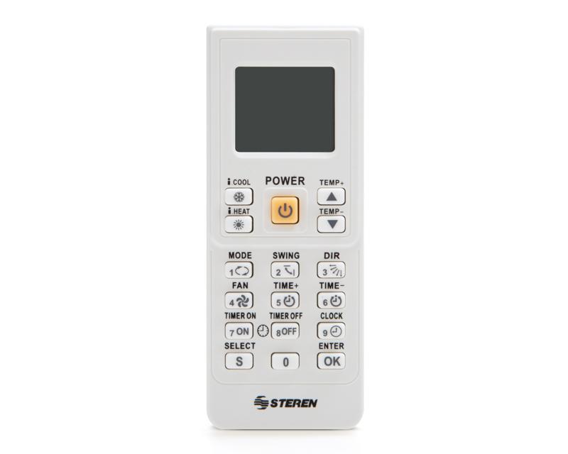 Control Remoto Universal Steren para Aires Acondicionados