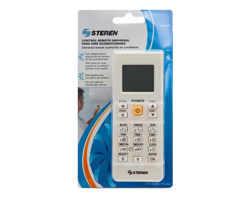 Foto 4 pulgar | Foto 3 | Control Remoto Universal Steren para Aires Acondicionados