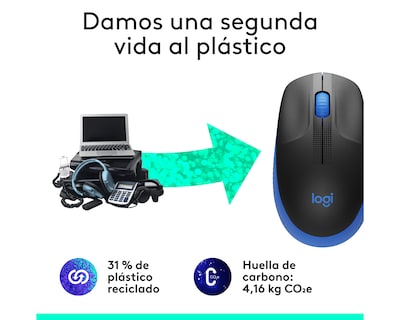 Foto 4 | Foto 4 | Mouse Inalámbrico Logitech M190