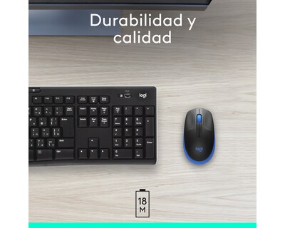 Foto 5 | Foto 5 | Mouse Inalámbrico Logitech M190