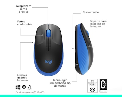 Foto 6 | Foto 6 | Mouse Inalámbrico Logitech M190