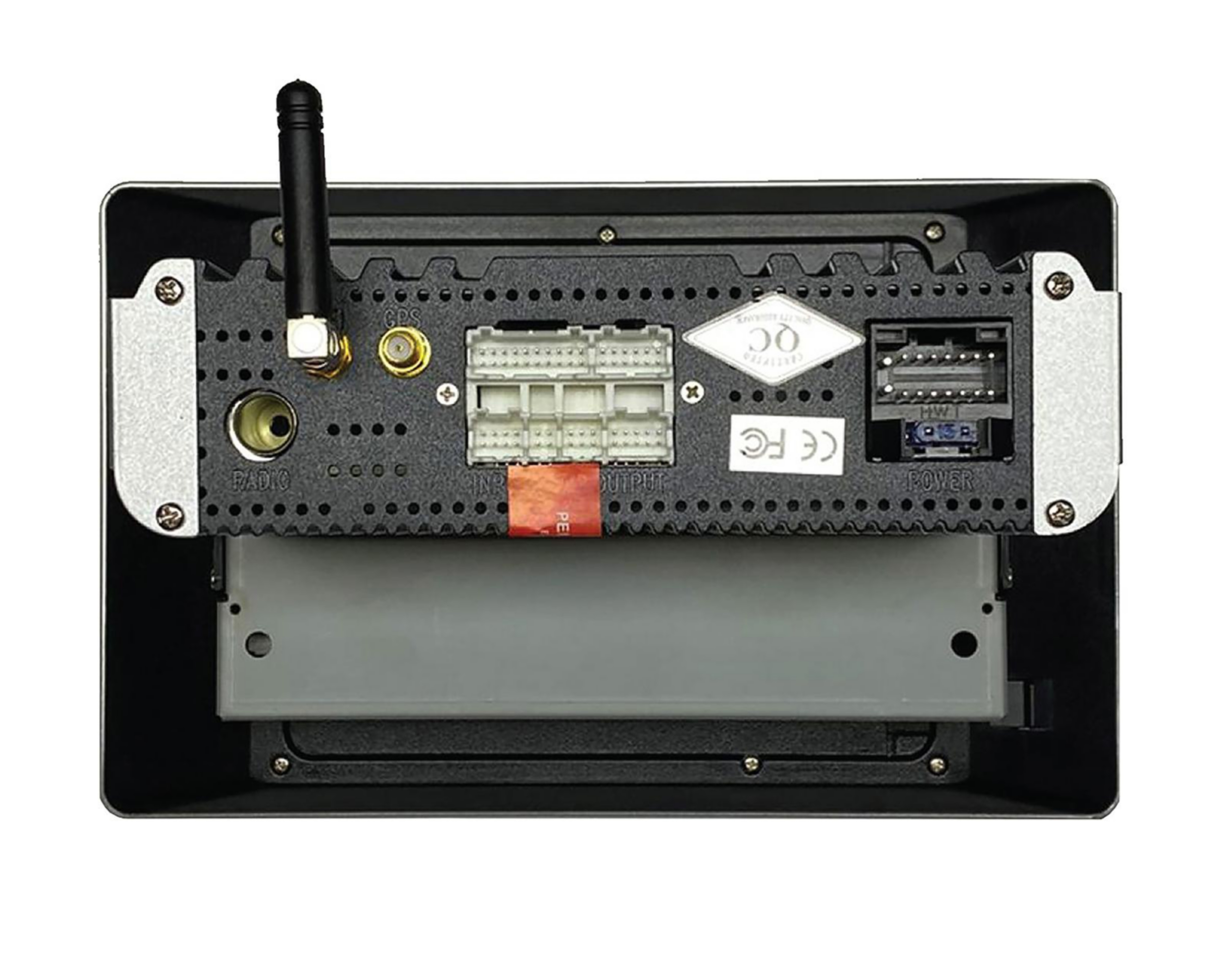 Foto 5 | Foto 5 | Autoestéreo Dreizehn Multimedia sin CD Element de 10" Bluetooth Compatible con Android Auto Negro