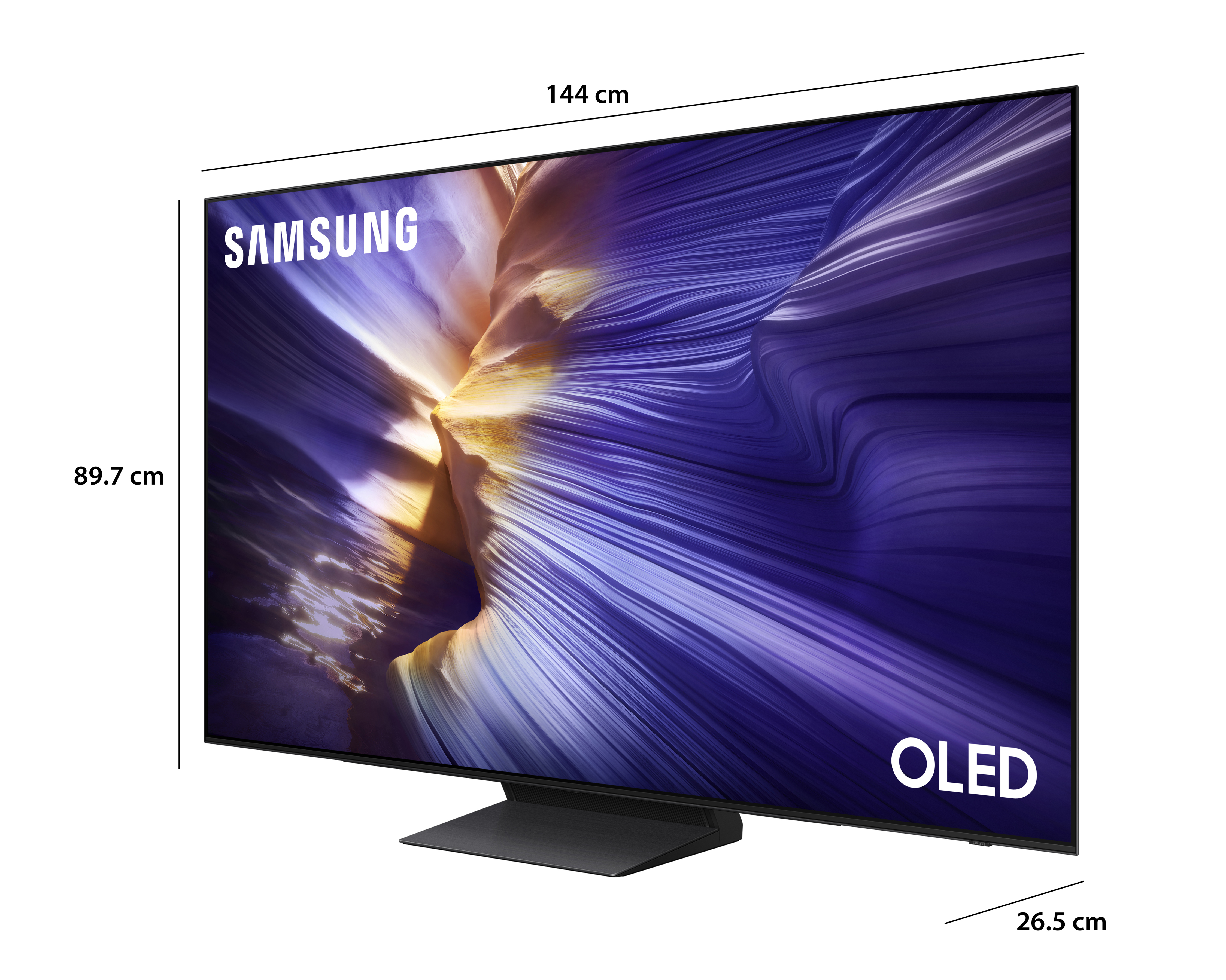 Foto 6 pulgar | Foto 5 | Pantalla Smart TV Samsung OLED 65 Pulgadas 4 K QN65S90FAFXZX