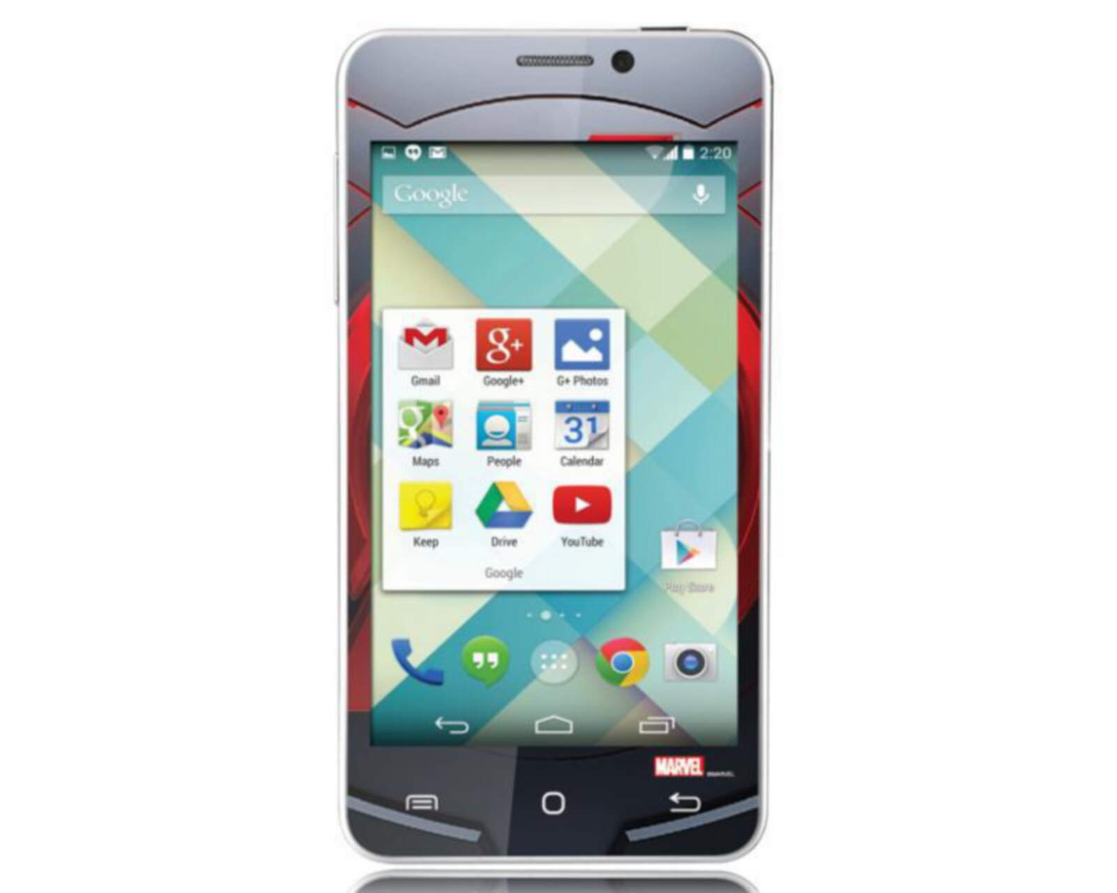Celular Yes Liberado MPY41 Avengers 4 GB Azul