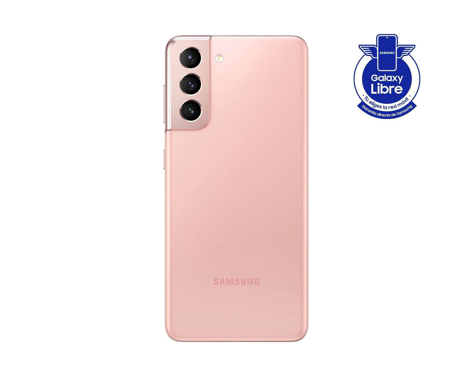Foto 1 | Foto 1 | Celular Samsung Liberado Galaxy S21 128 GB Rosa