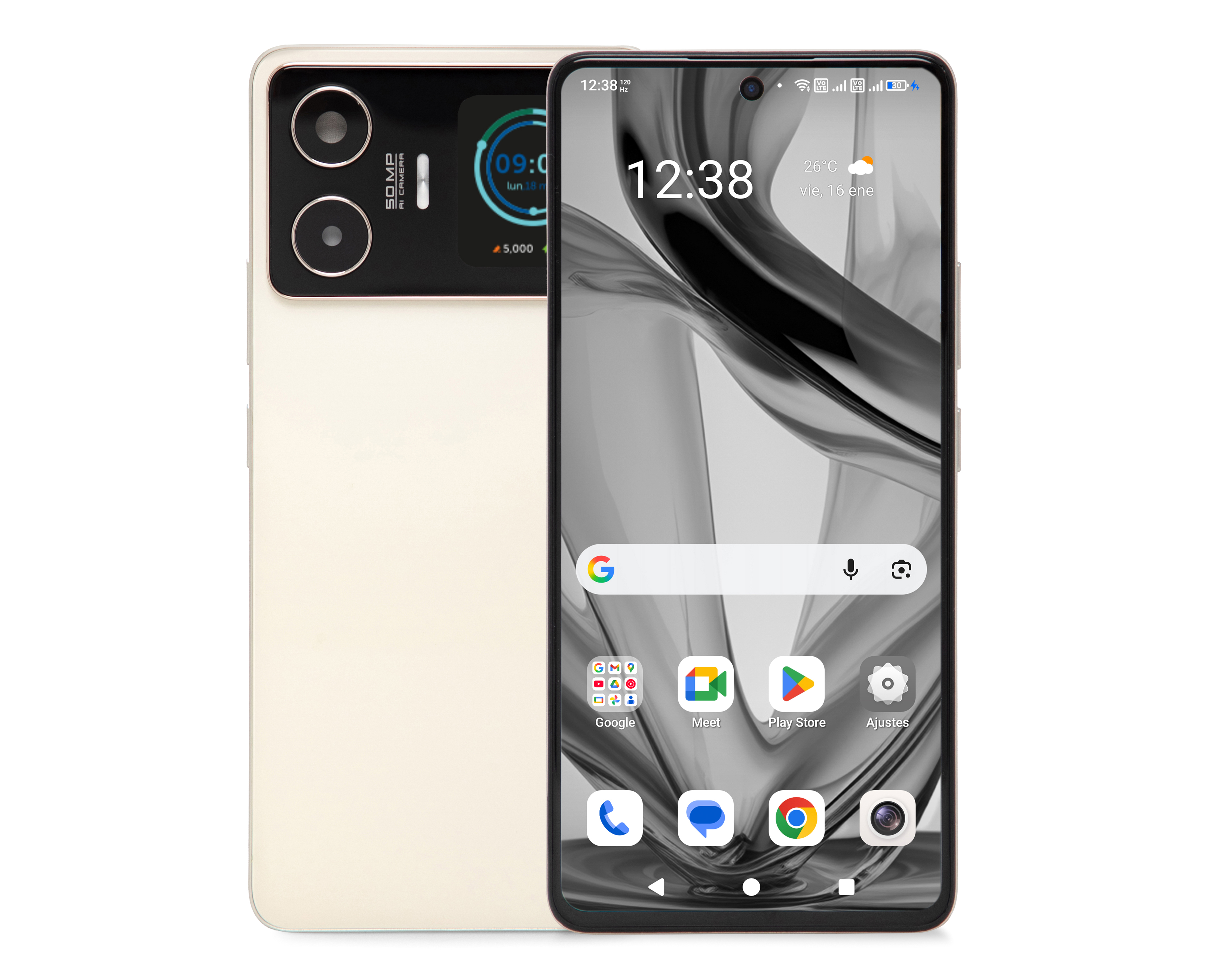 Celular Zuum Sens Plus Liberado 256 GB Dorado