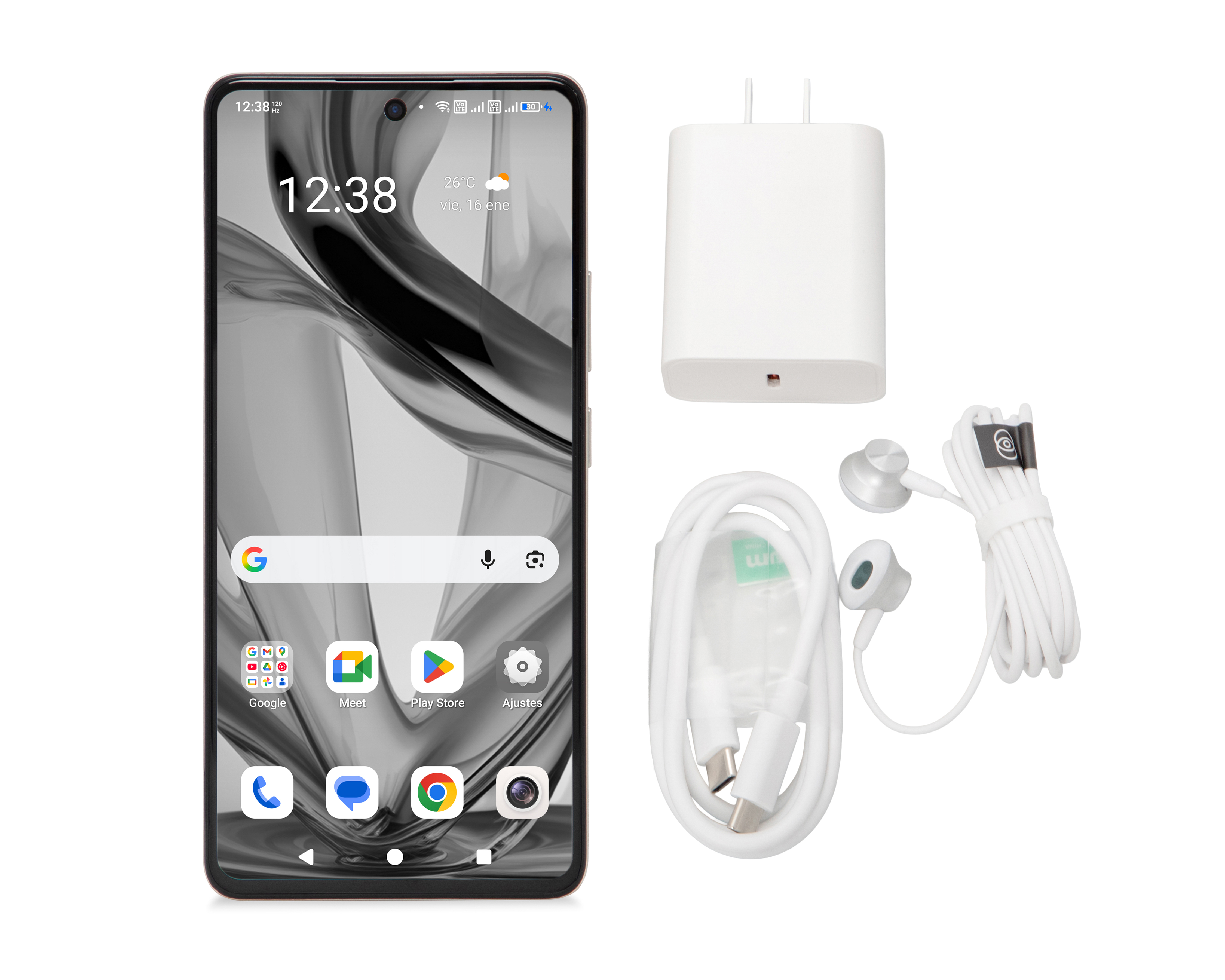 Foto 8 | Foto 8 | Celular Zuum Sens Plus Liberado 256 GB Dorado