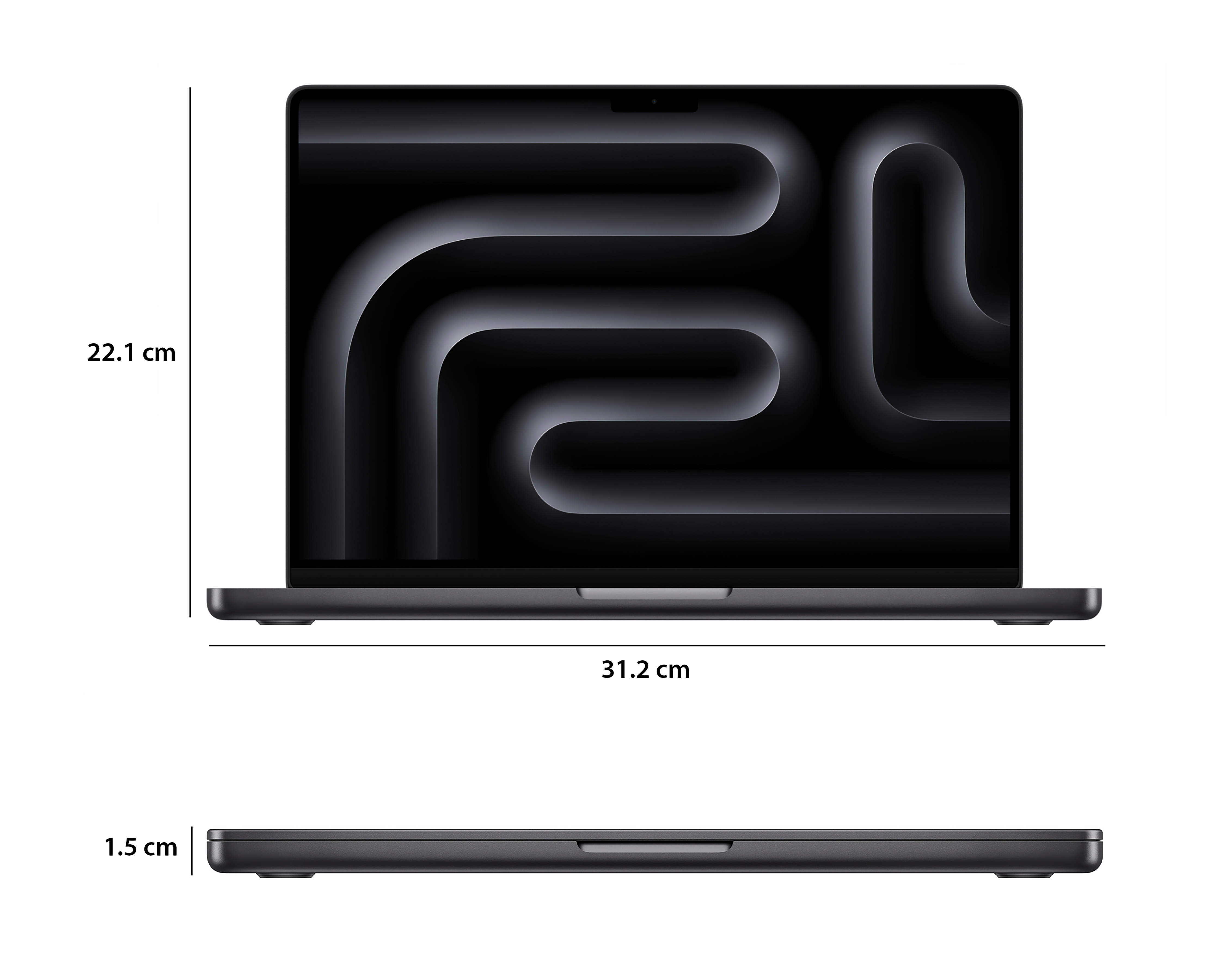 Foto 8 | Foto 8 | MacBook Pro M5 14 Pulgadas 16 GB RAM 512 GB SSD Negro Espacial