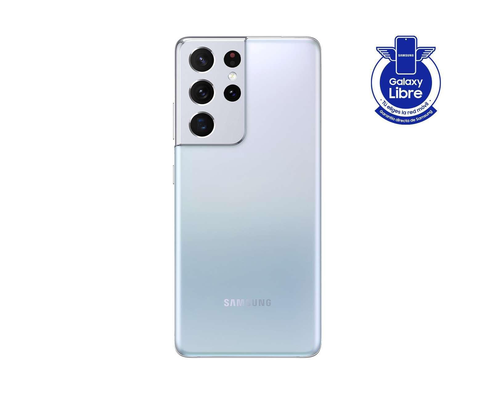 Foto 1 | Foto 1 | Celular Samsung Liberado Galaxy S21 Ultra 128 GB Plateado