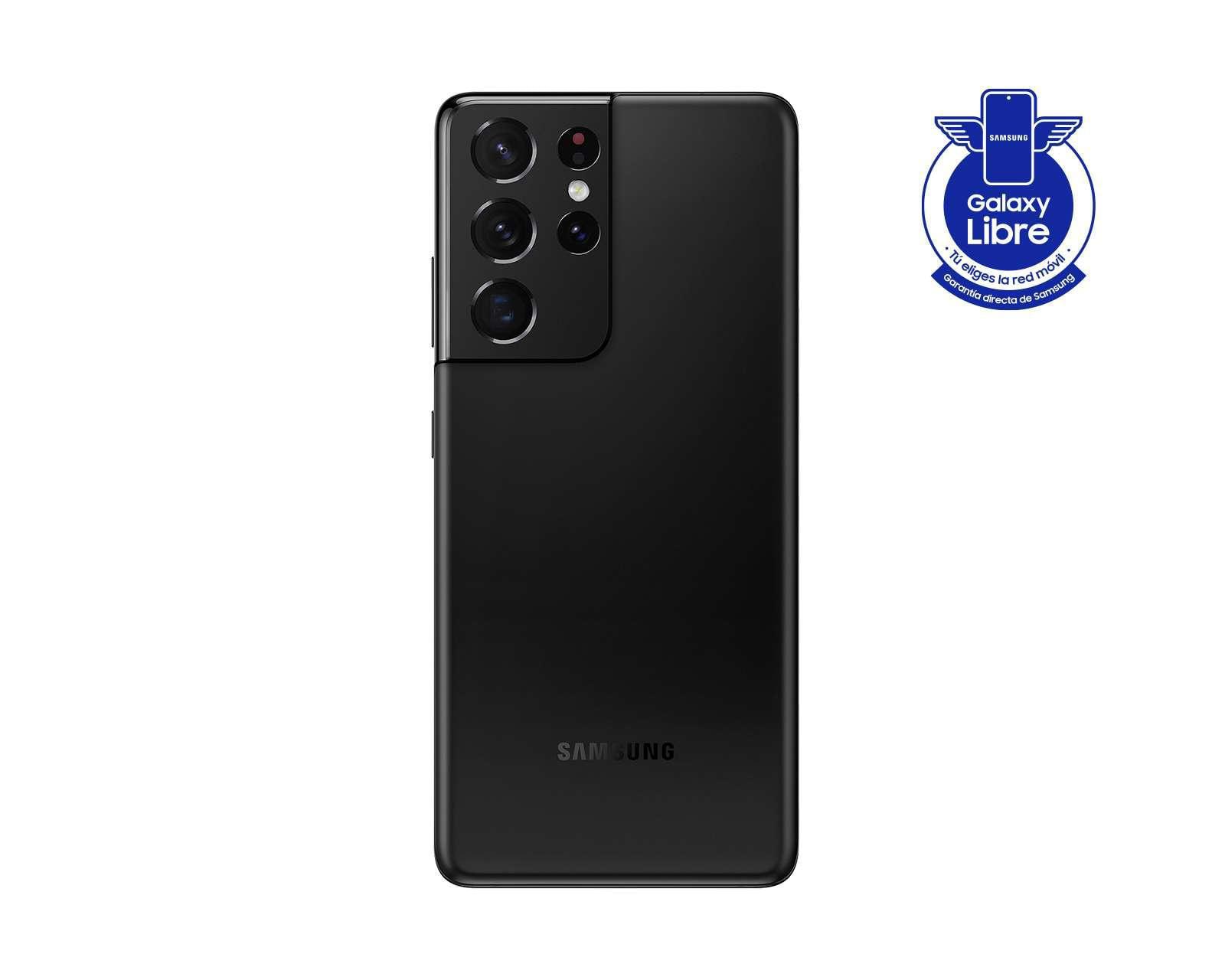 Celular Samsung Liberado Galaxy S21 Ultra 128 GB Negro