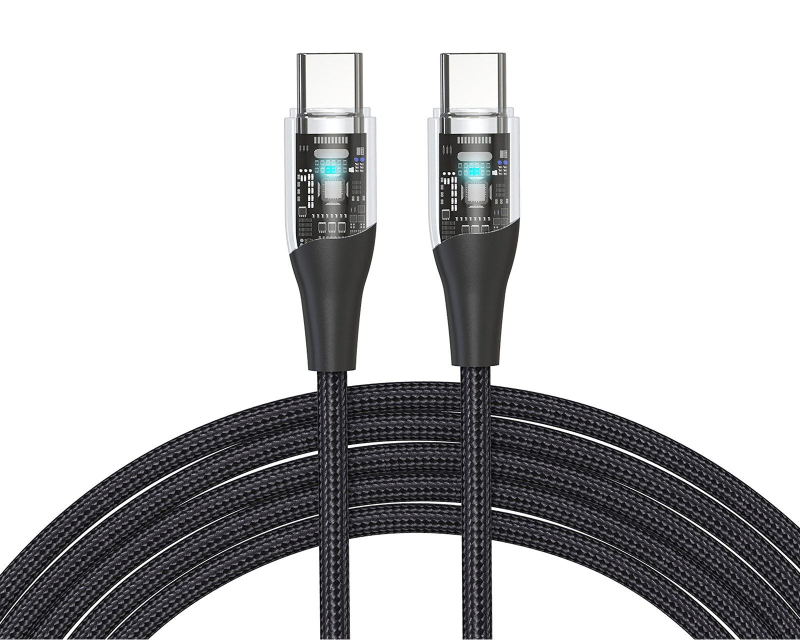 Cable Select Power Tipo C de 1.2 Metros