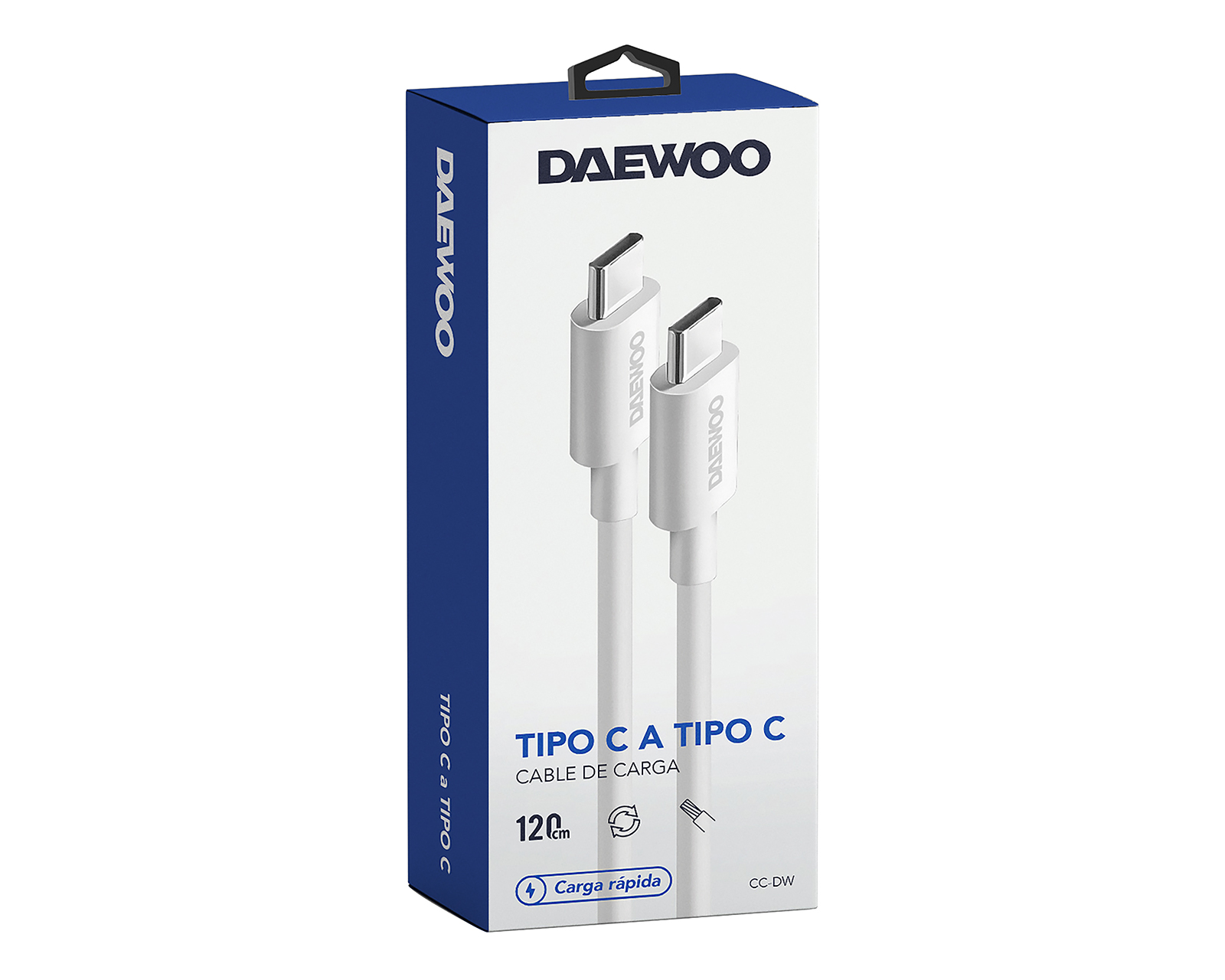 Foto 5 | Foto 5 | Cable Daewoo Tipo C de 120 cm