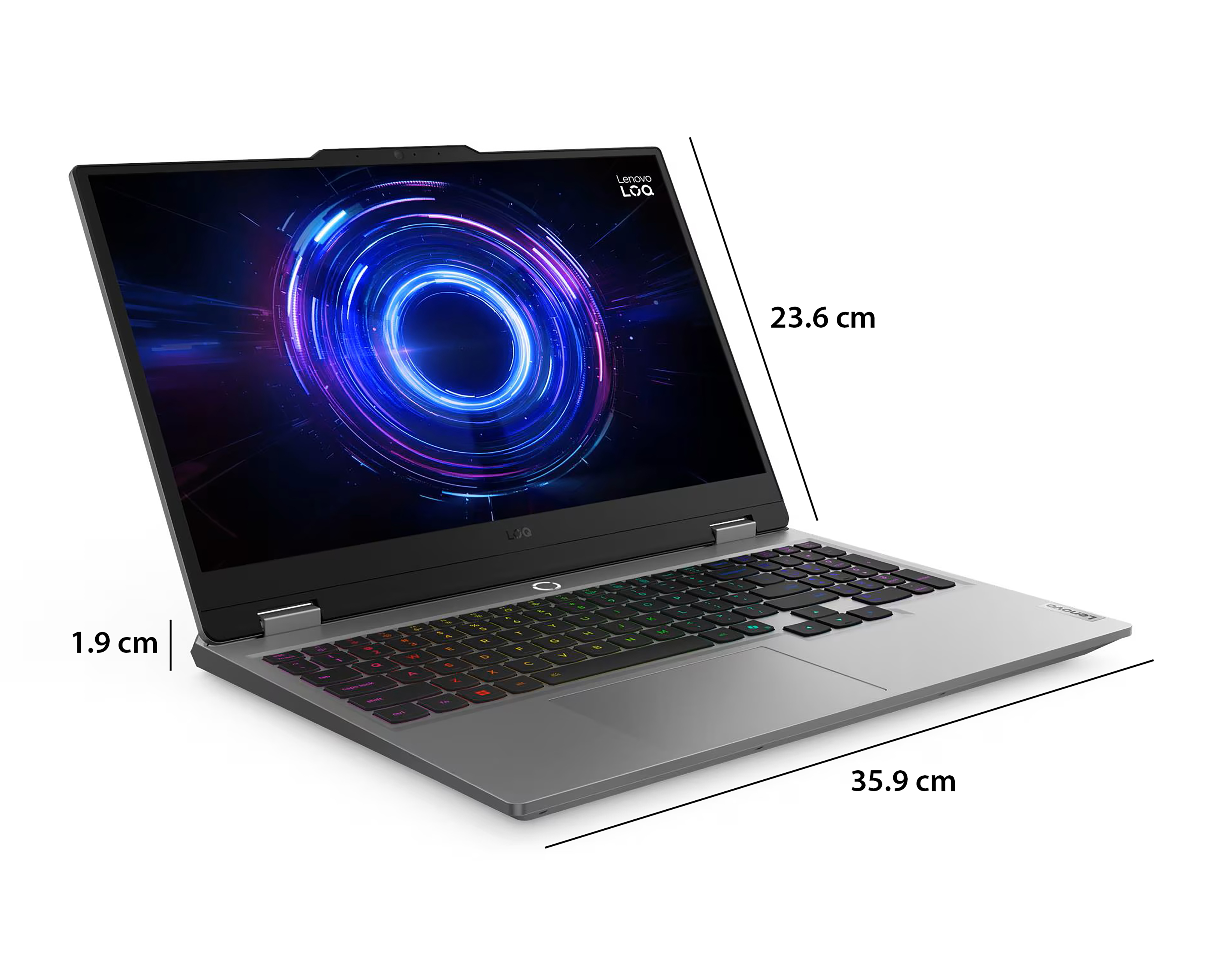 Foto 11 pulgar | Foto 10 | Laptop Gamer Lenovo LOQ Essential 15.6 Pulgadas Intel Core i5 NVIDIA RTX 5050 16 GB RAM 512 GB SSD Gris