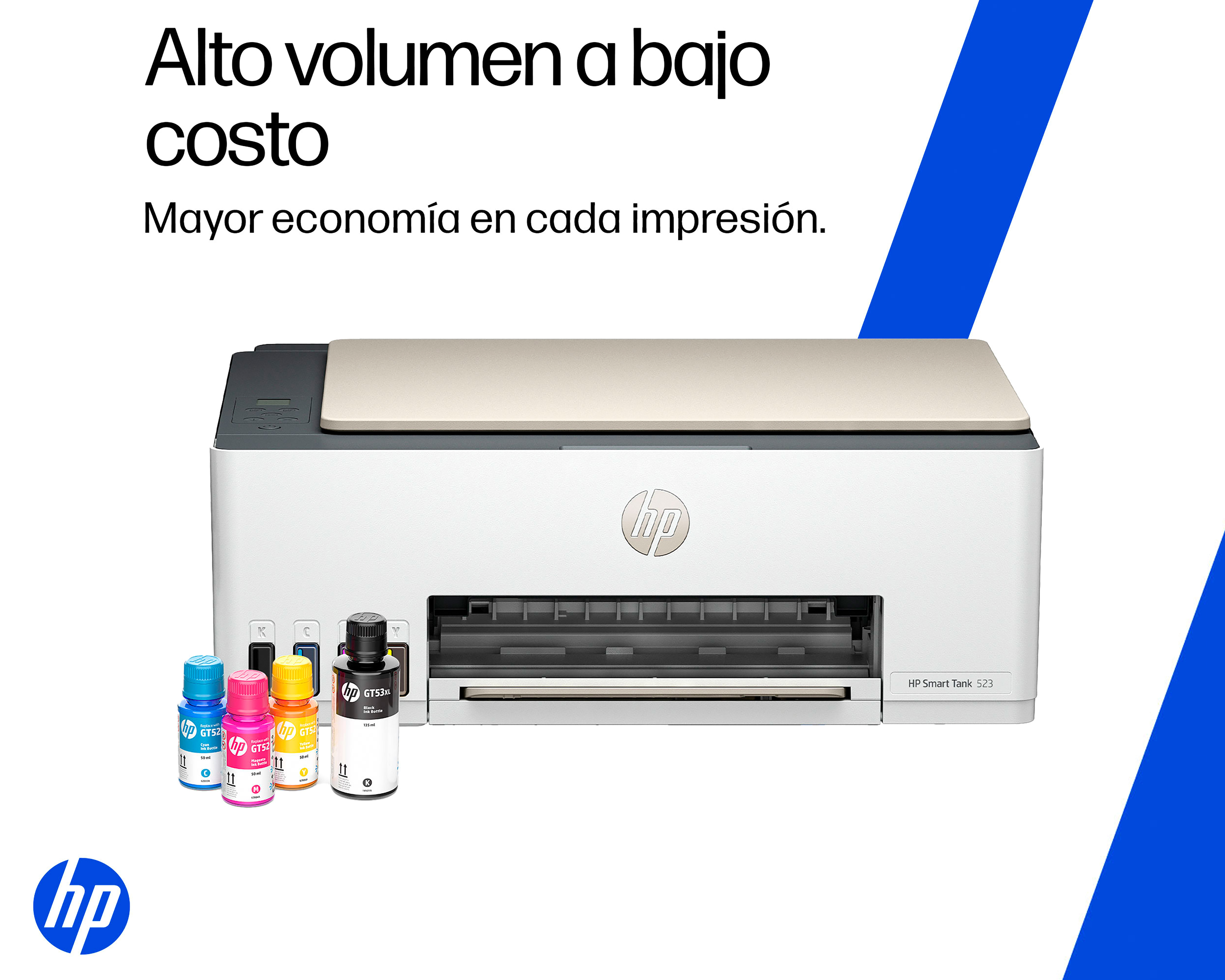 Foto 6 pulgar | Foto 5 | Impresora Multifuncional HP de Inyección Todo-en-Uno Smart Tank 523