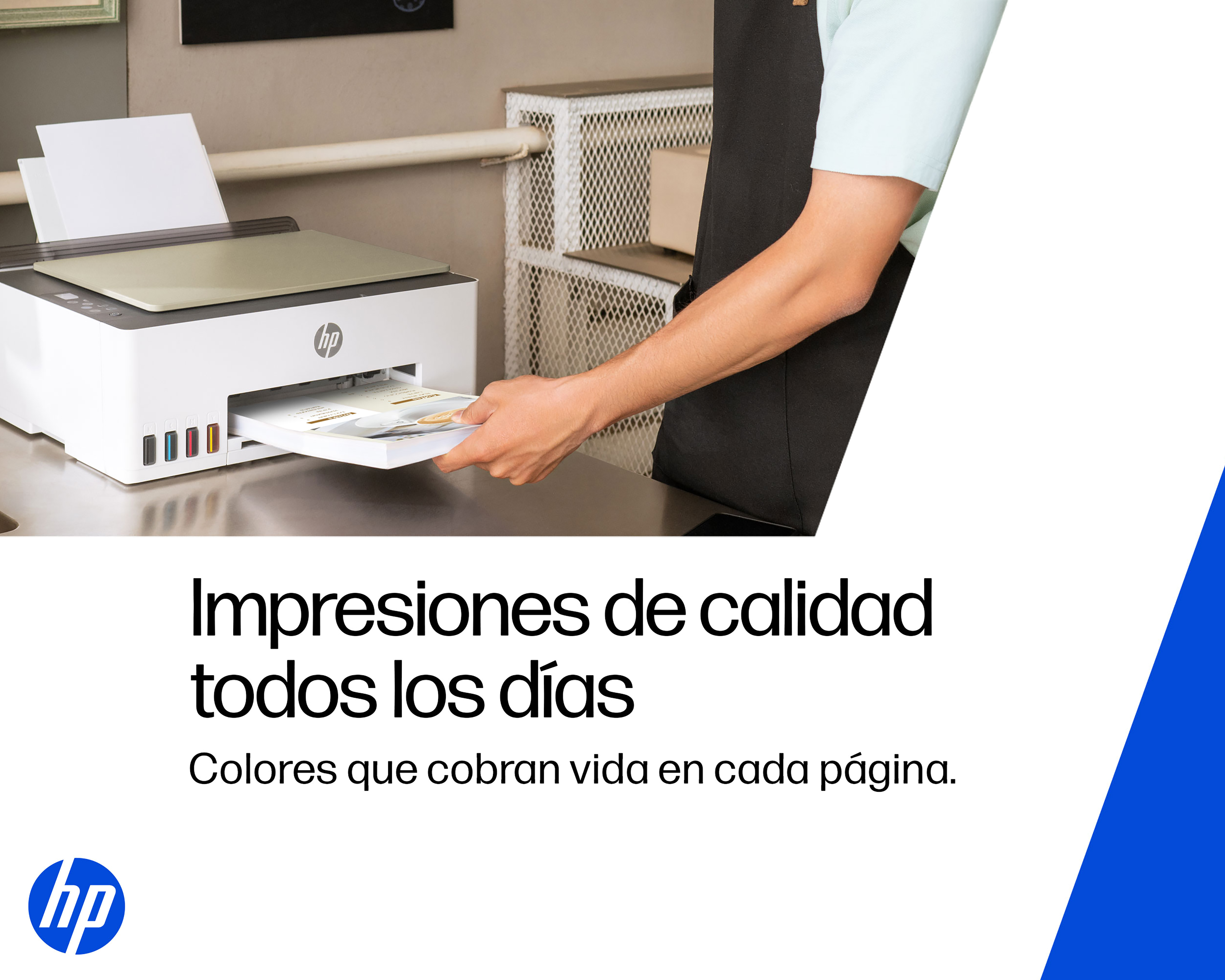 Foto 7 pulgar | Foto 6 | Impresora Multifuncional HP de Inyección Todo-en-Uno Smart Tank 523