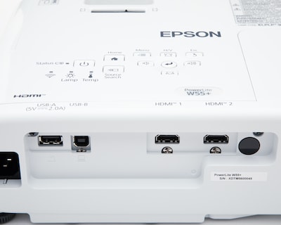 Foto 4 | Foto 4 | Proyector Portátil Epson 4000 Lúmenes 100 Pulgadas Powerlite W55+