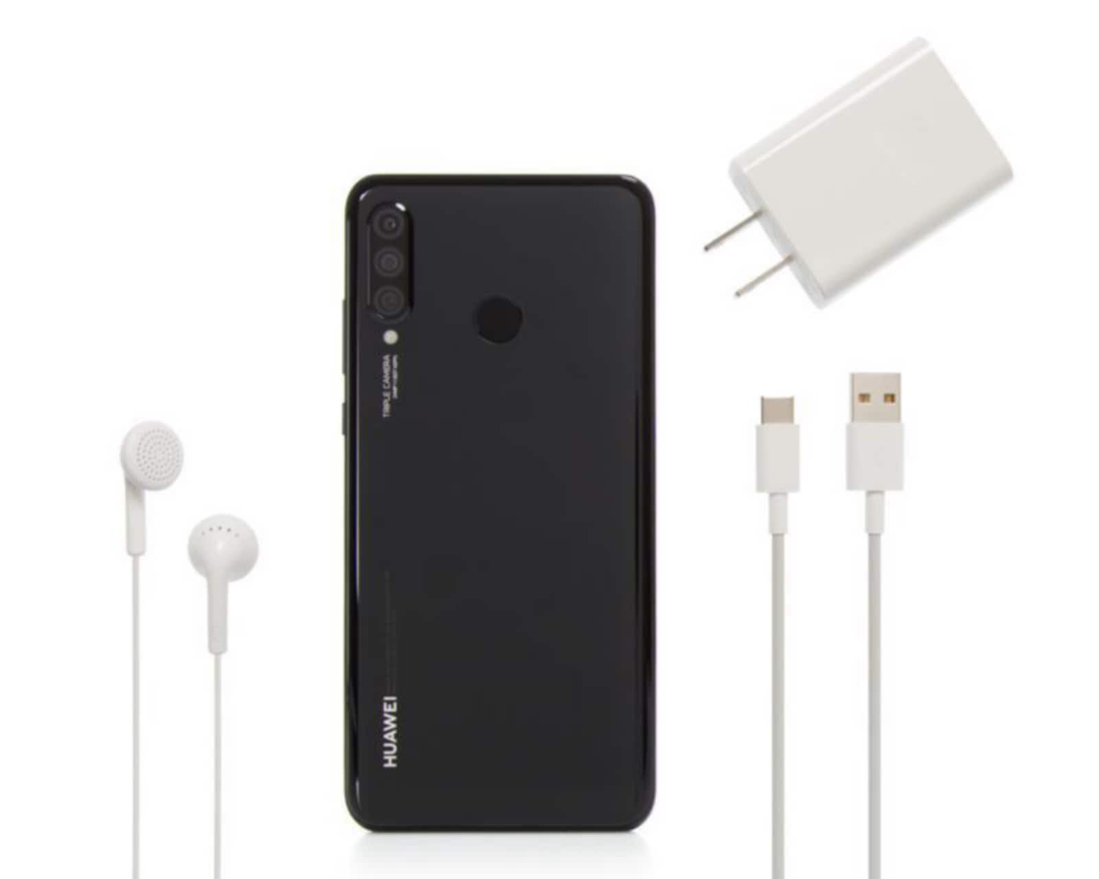 Foto 7 pulgar | Foto 6 | AT&T/Unefon Huawei P30 Lite 128 GB Negro