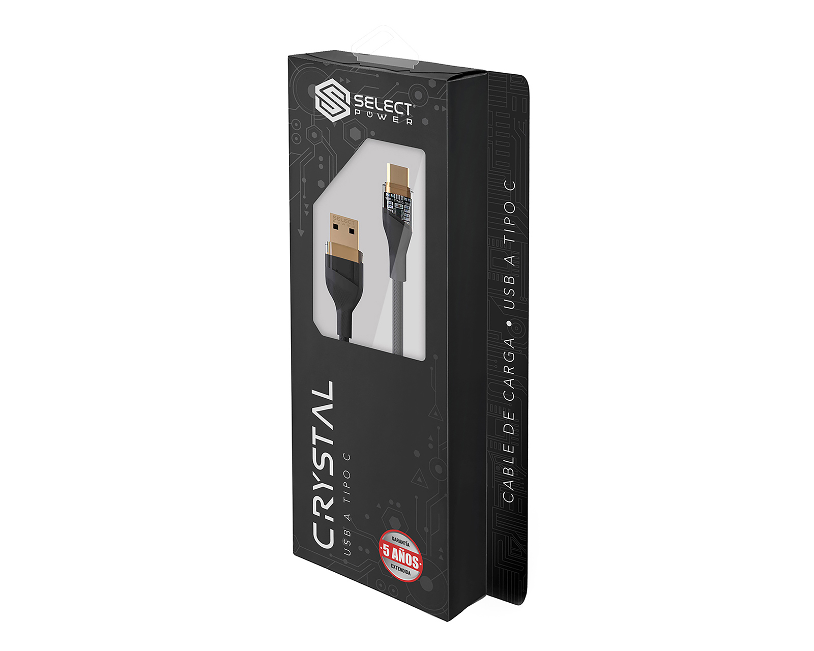 Foto 5 pulgar | Foto 4 | Cable Select Power Tipo USB - USB-C de 1.2 Metros