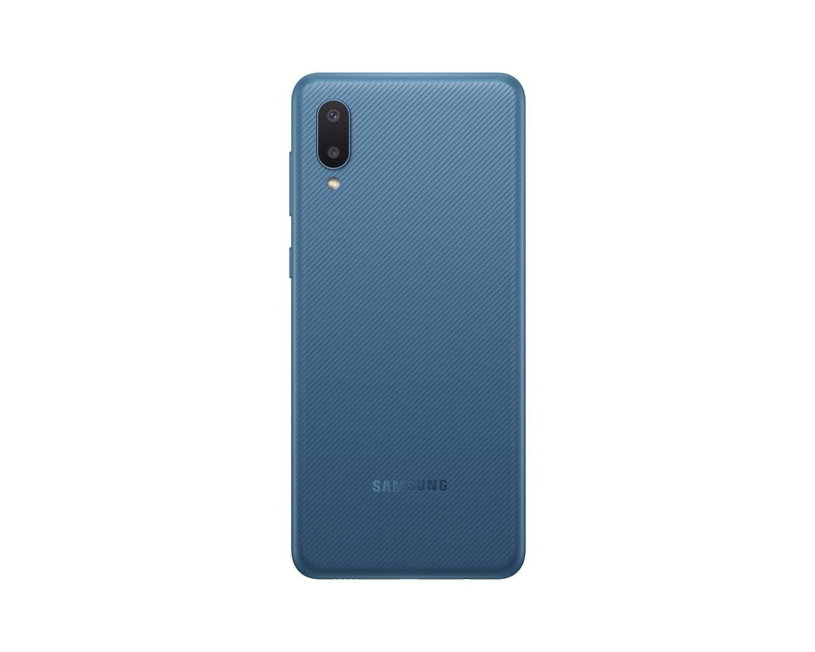 Foto 3 pulgar | Foto 2 | AT&T/Unefon Samsung Galaxy A02 32 GB Azul