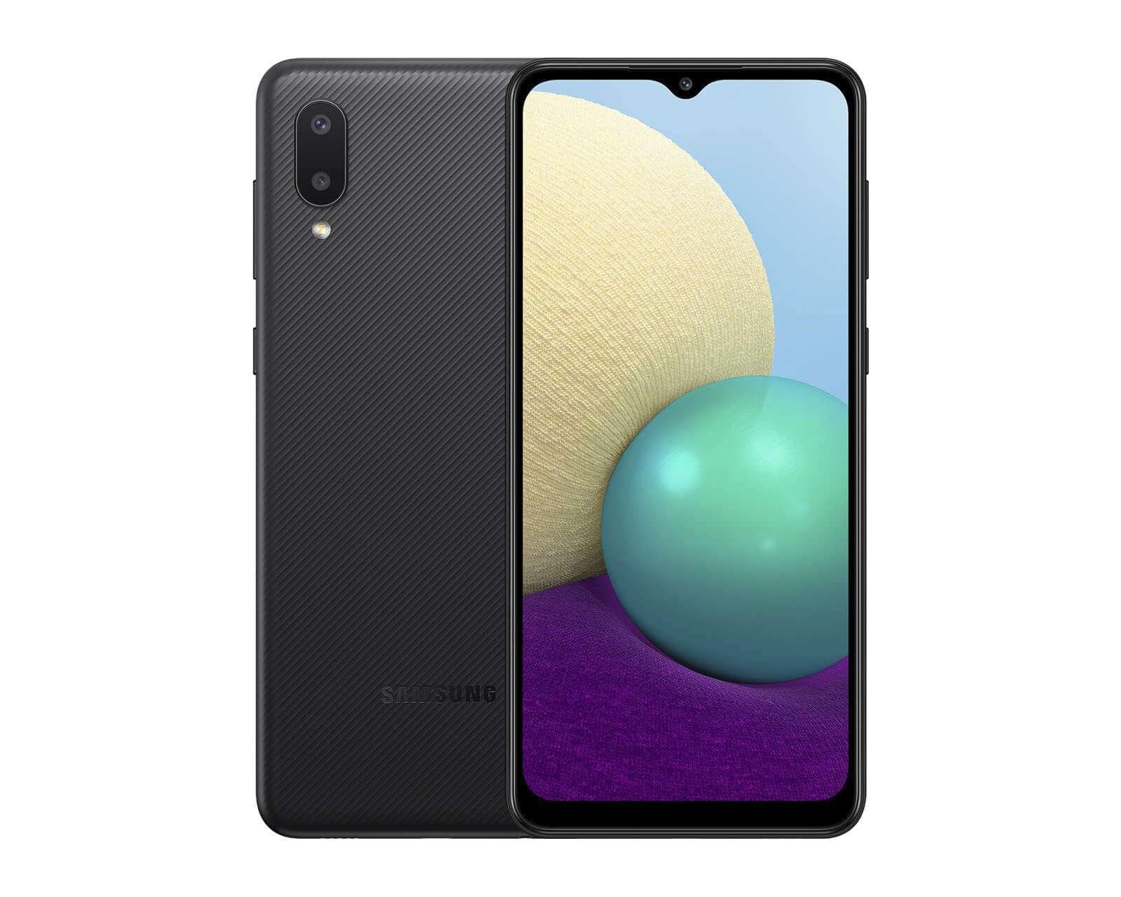 AT&T/Unefon Samsung Galaxy A02 32 GB Negro