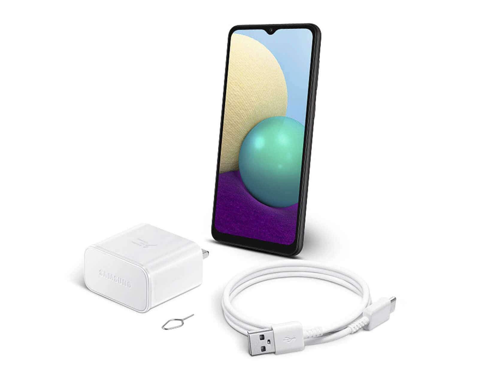 Foto 8 pulgar | Foto 7 | AT&T/Unefon Samsung Galaxy A02 32 GB Negro