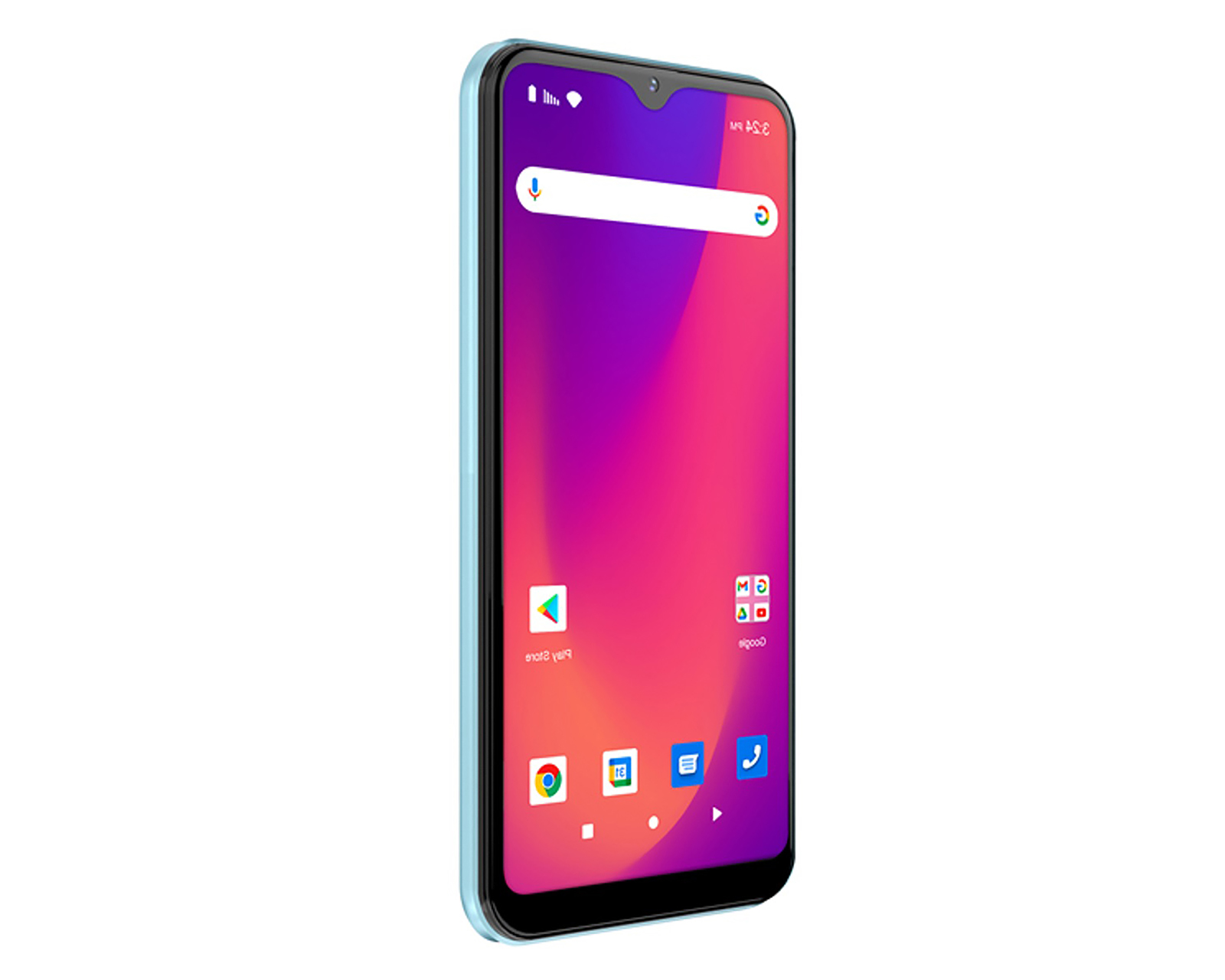 Foto 4 pulgar | Foto 3 | Movistar Bmobile BL63 Pro 64 GB Azul