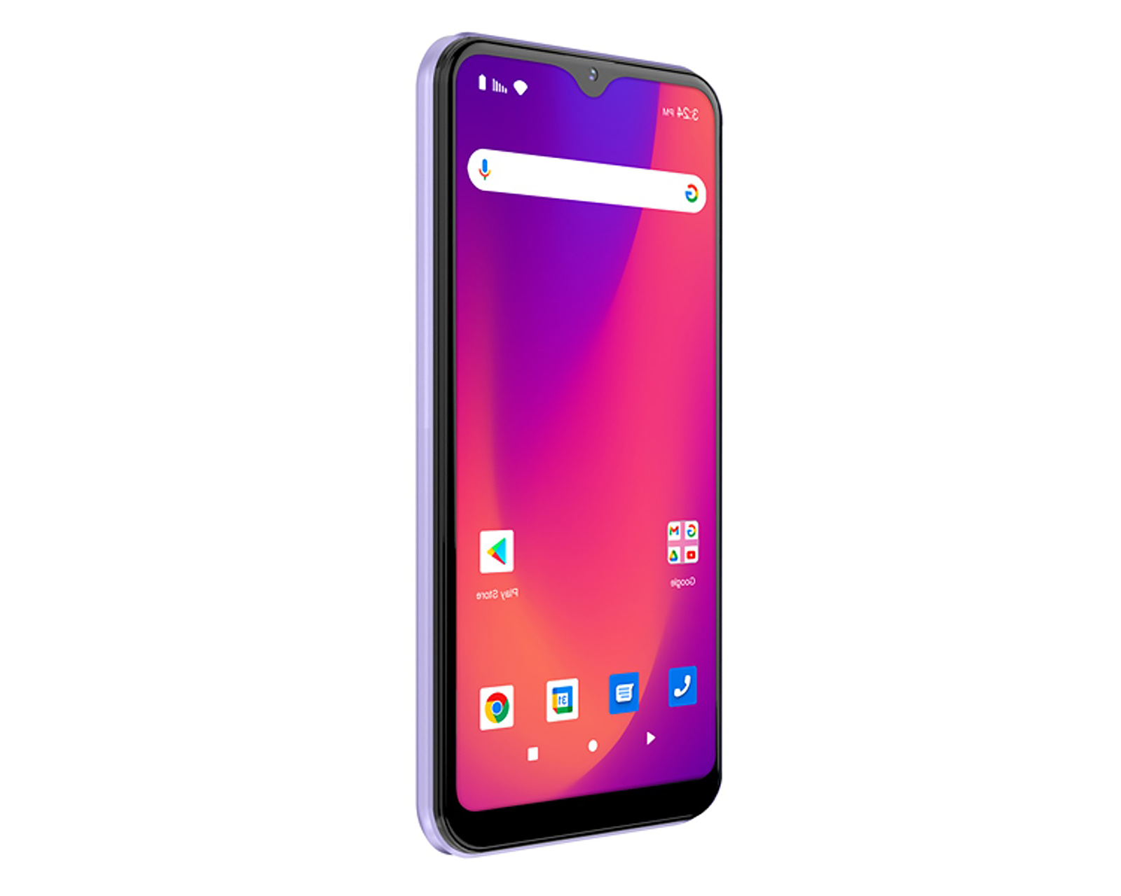 Foto 4 pulgar | Foto 3 | Movistar Bmobile BL63 Pro 64 GB Violeta