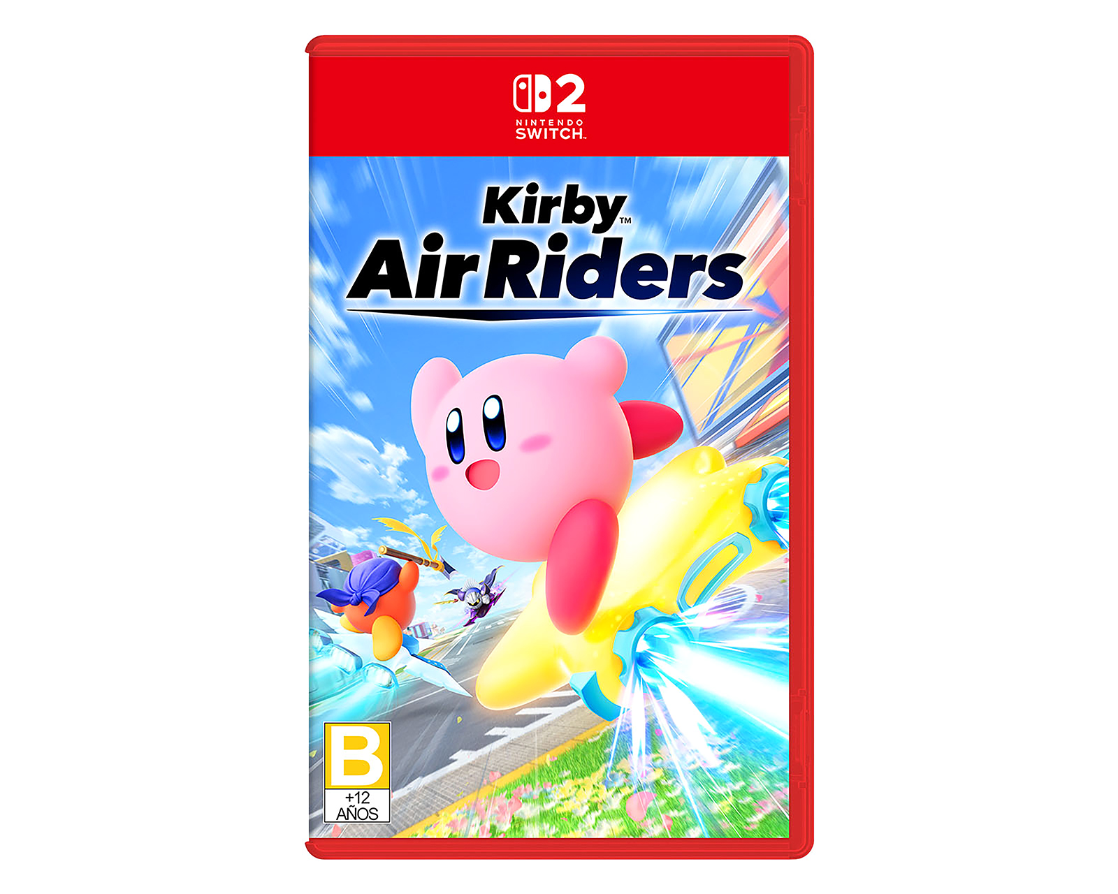 Foto 1 | Foto 1 | Kirby Air Riders para Nintendo Switch 2